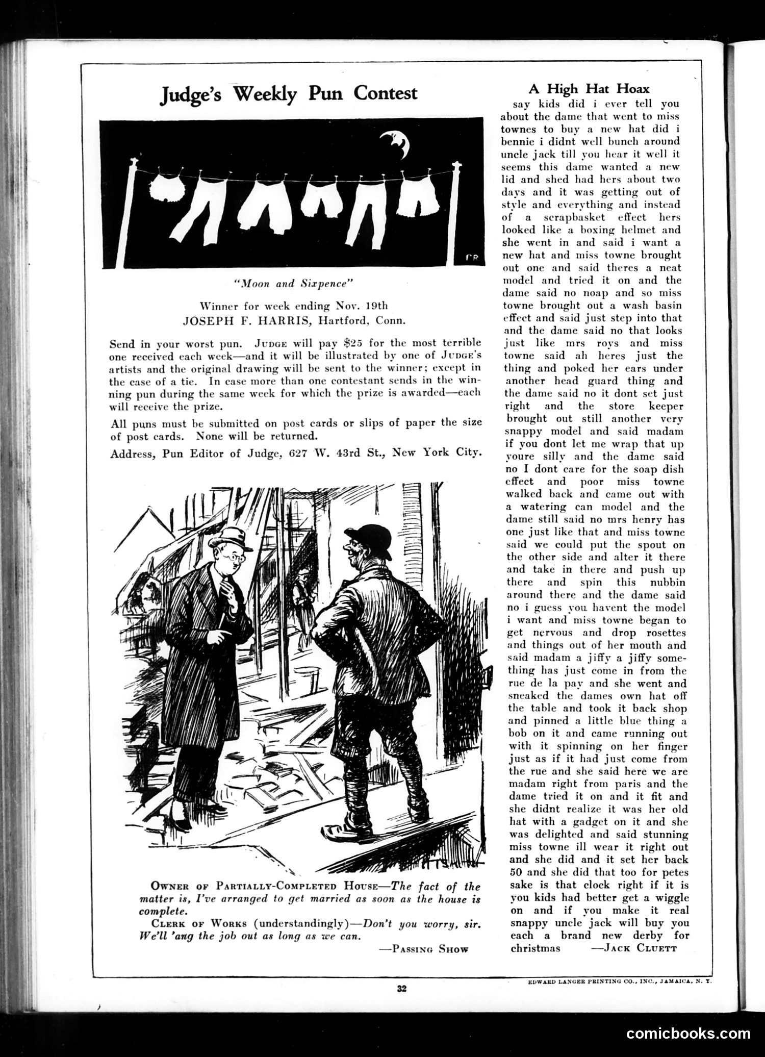 Judge — December 3, 1927 — page 34 of 36