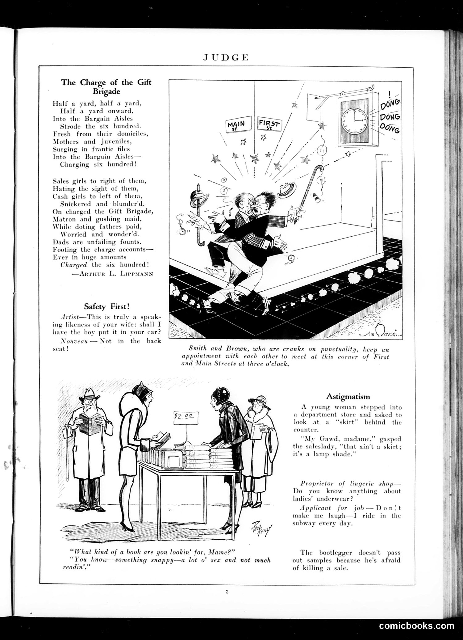 Judge — December 10, 1927 — page 5 of 36