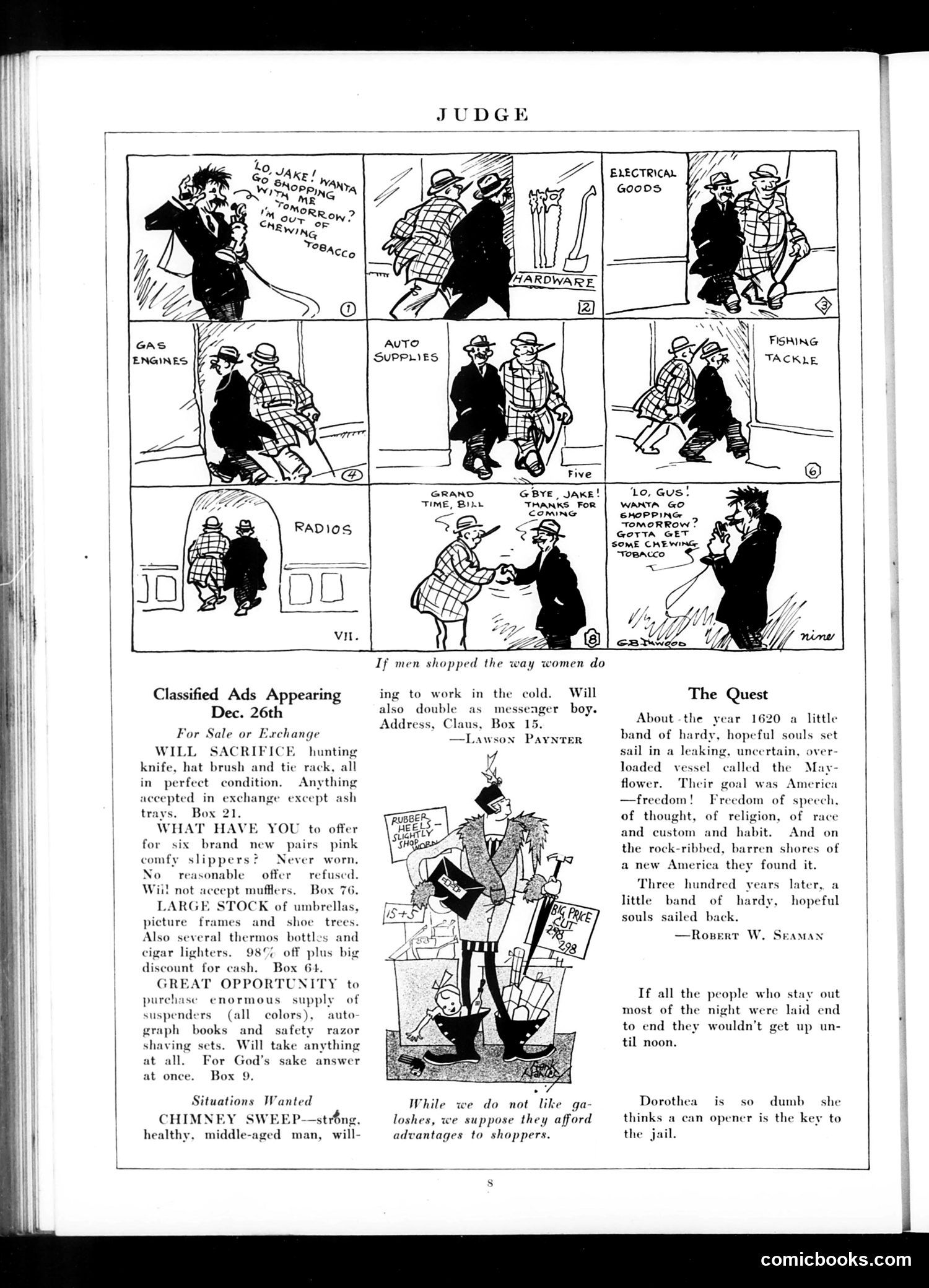 Judge — December 10, 1927 — page 10 of 36
