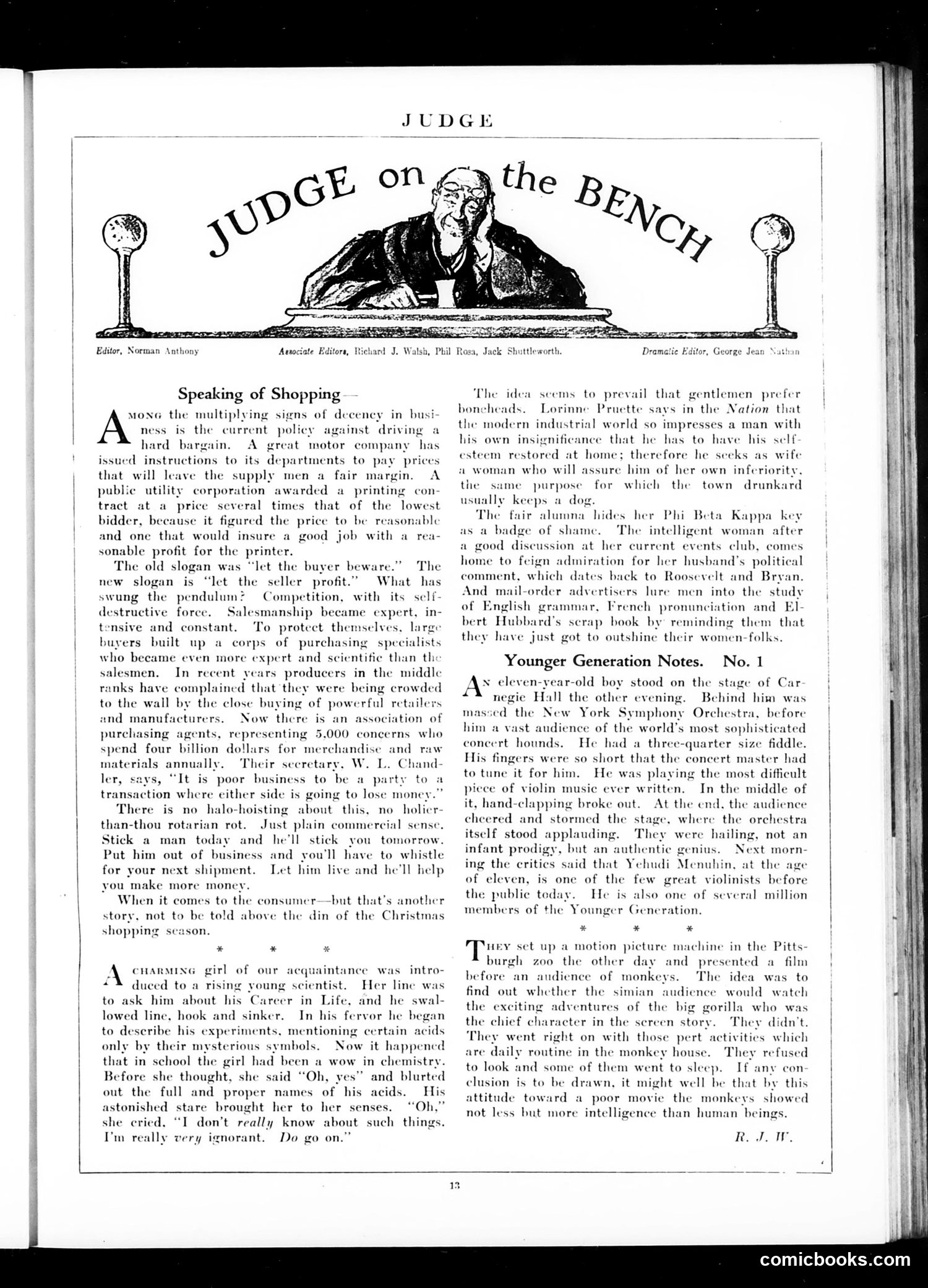 Judge — December 10, 1927 — page 15 of 36