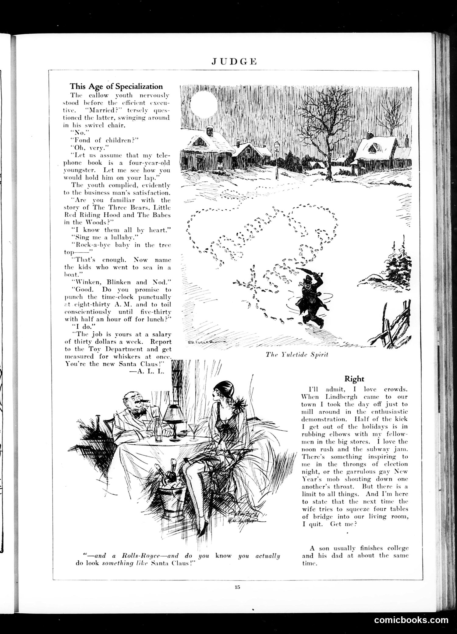 Judge — December 10, 1927 — page 17 of 36