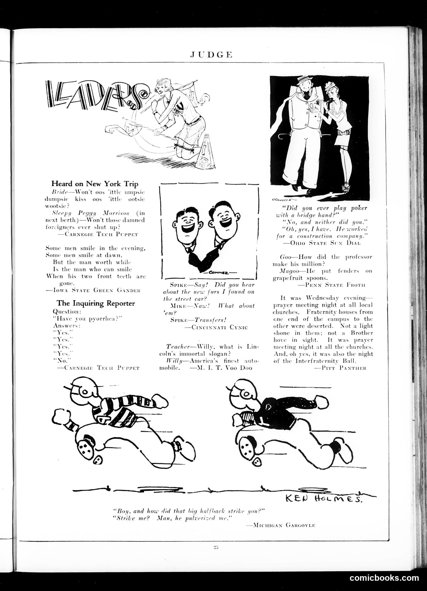 Judge — December 10, 1927 — page 27 of 36