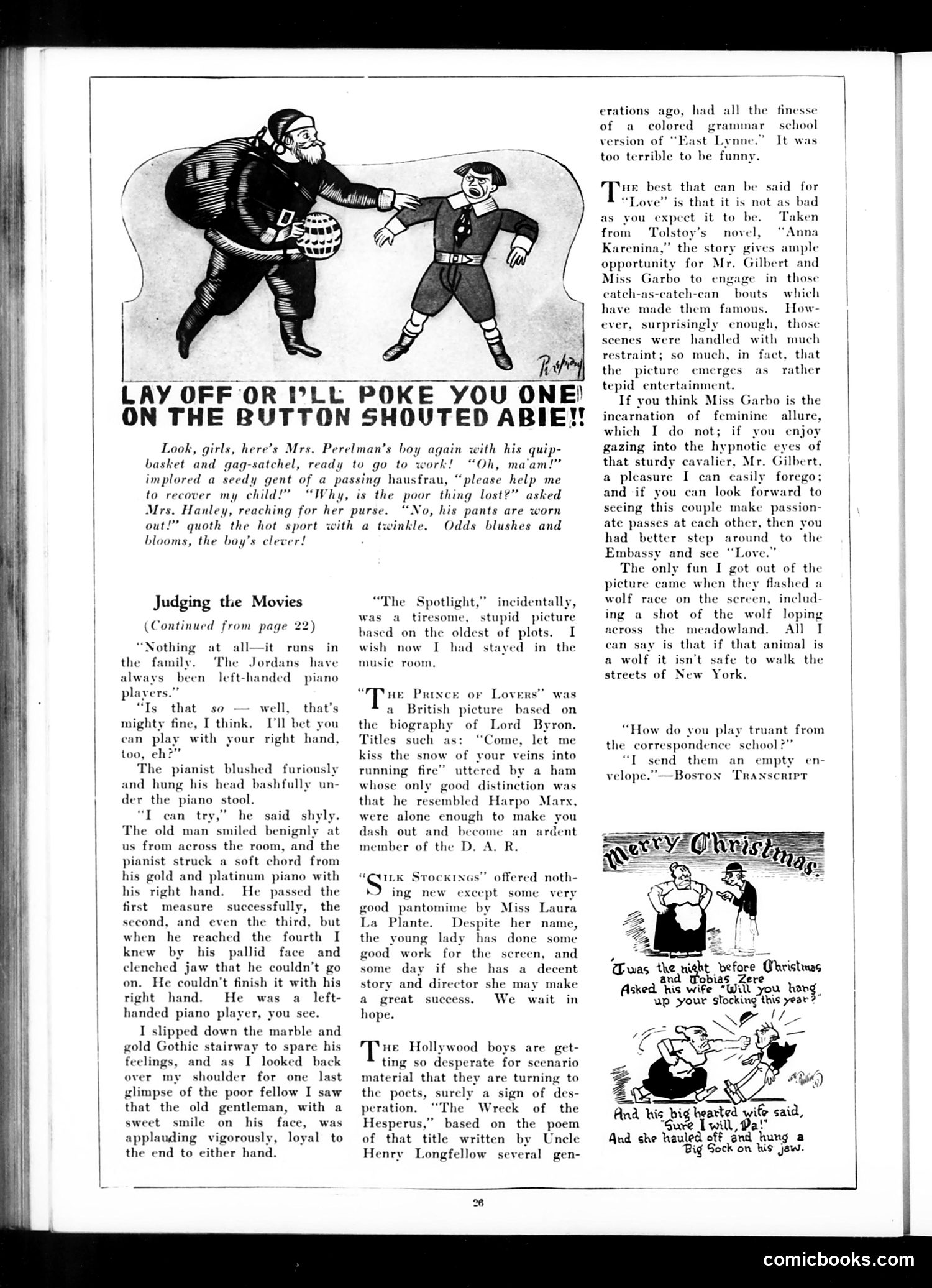 Judge — December 10, 1927 — page 28 of 36