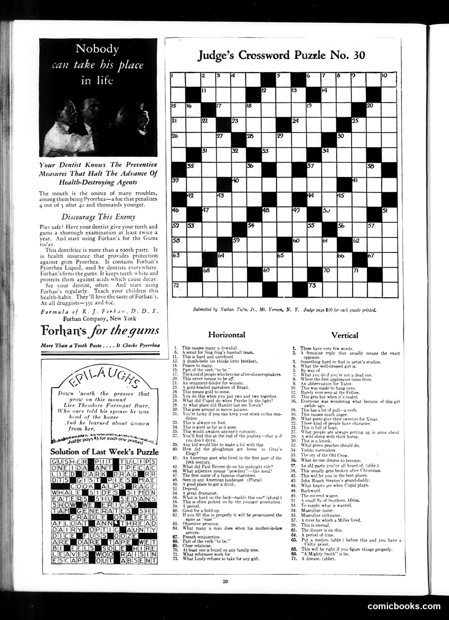 Judge — December 10, 1927 — page 32 of 36