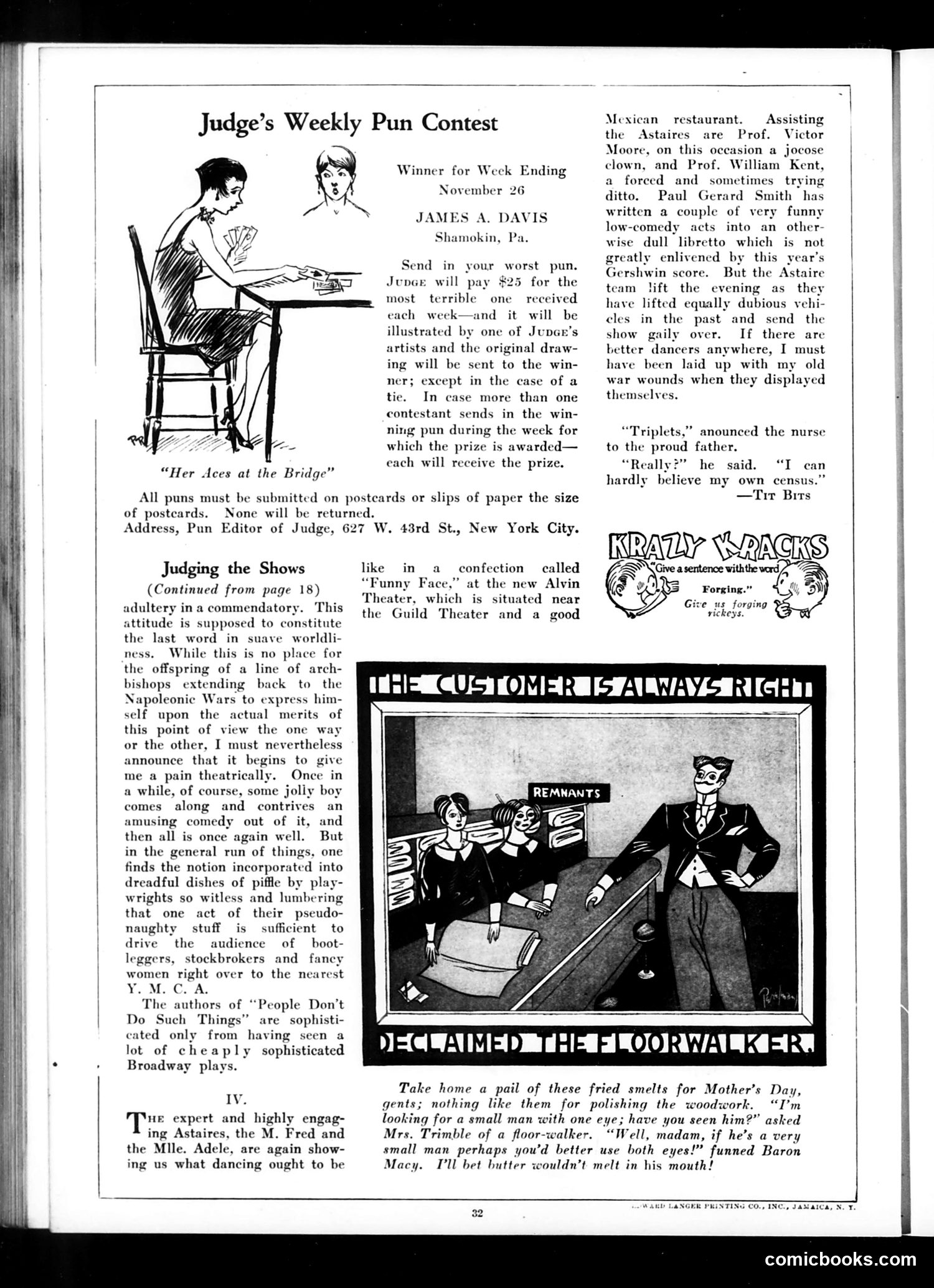Judge — December 10, 1927 — page 34 of 36