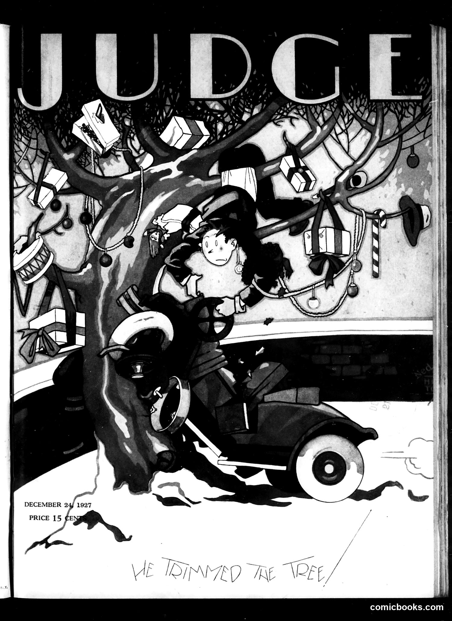 Judge — December 17, 1927
