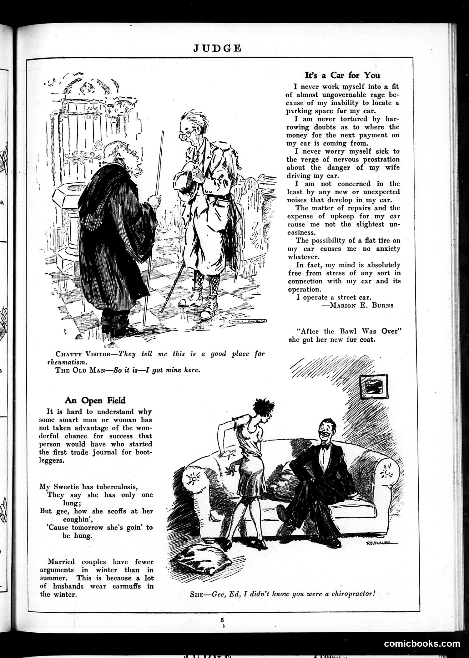Judge — December 17, 1927 — page 7 of 36