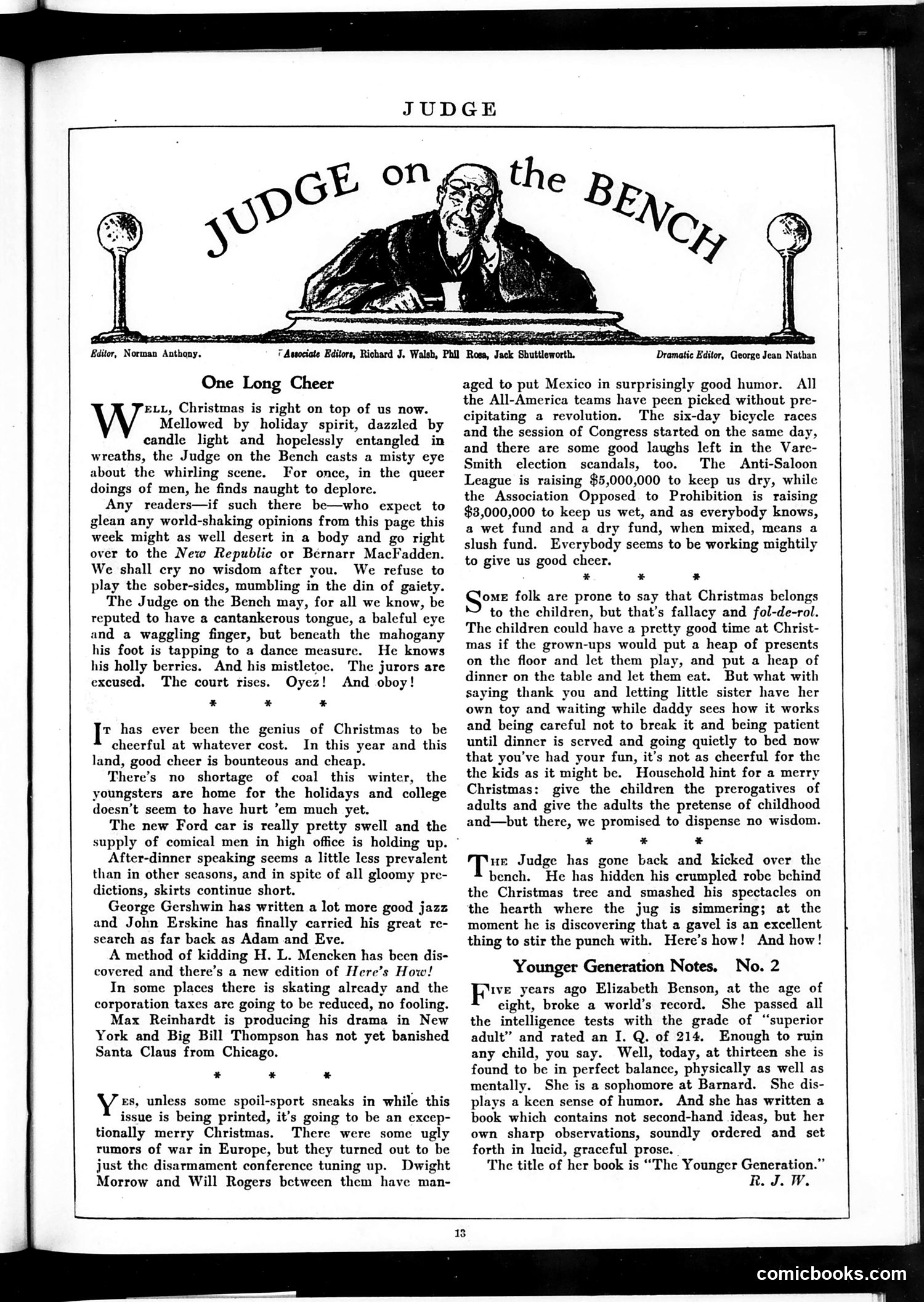 Judge — December 17, 1927 — page 15 of 36