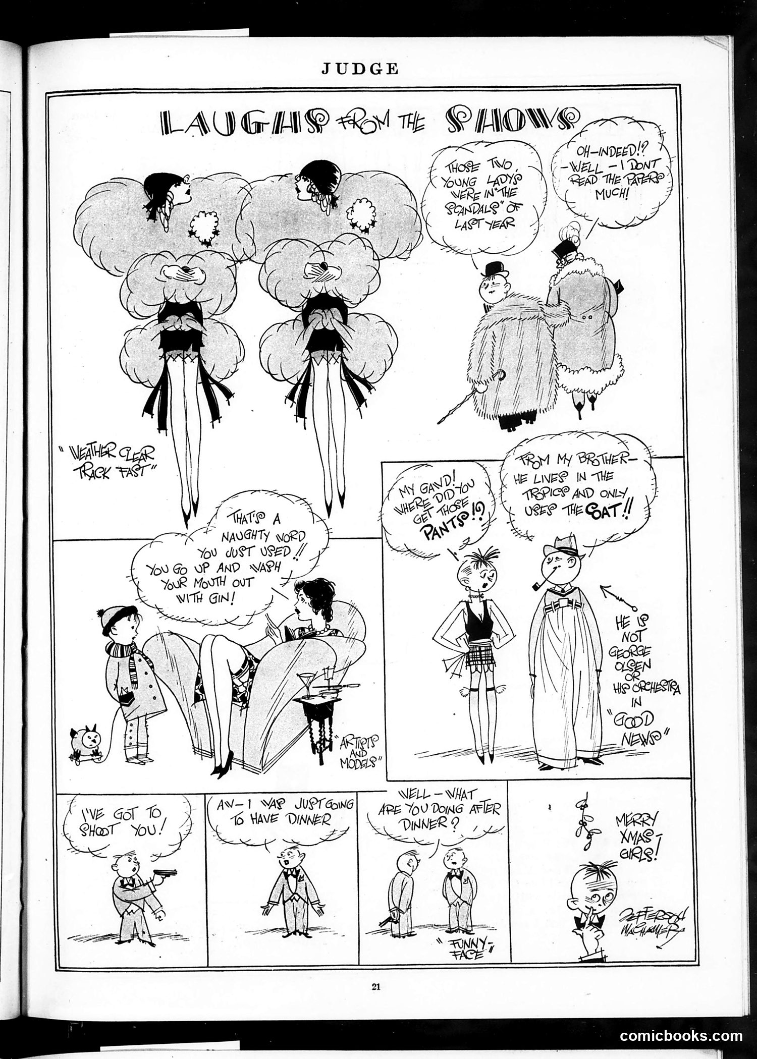 Judge — December 17, 1927 — page 23 of 36
