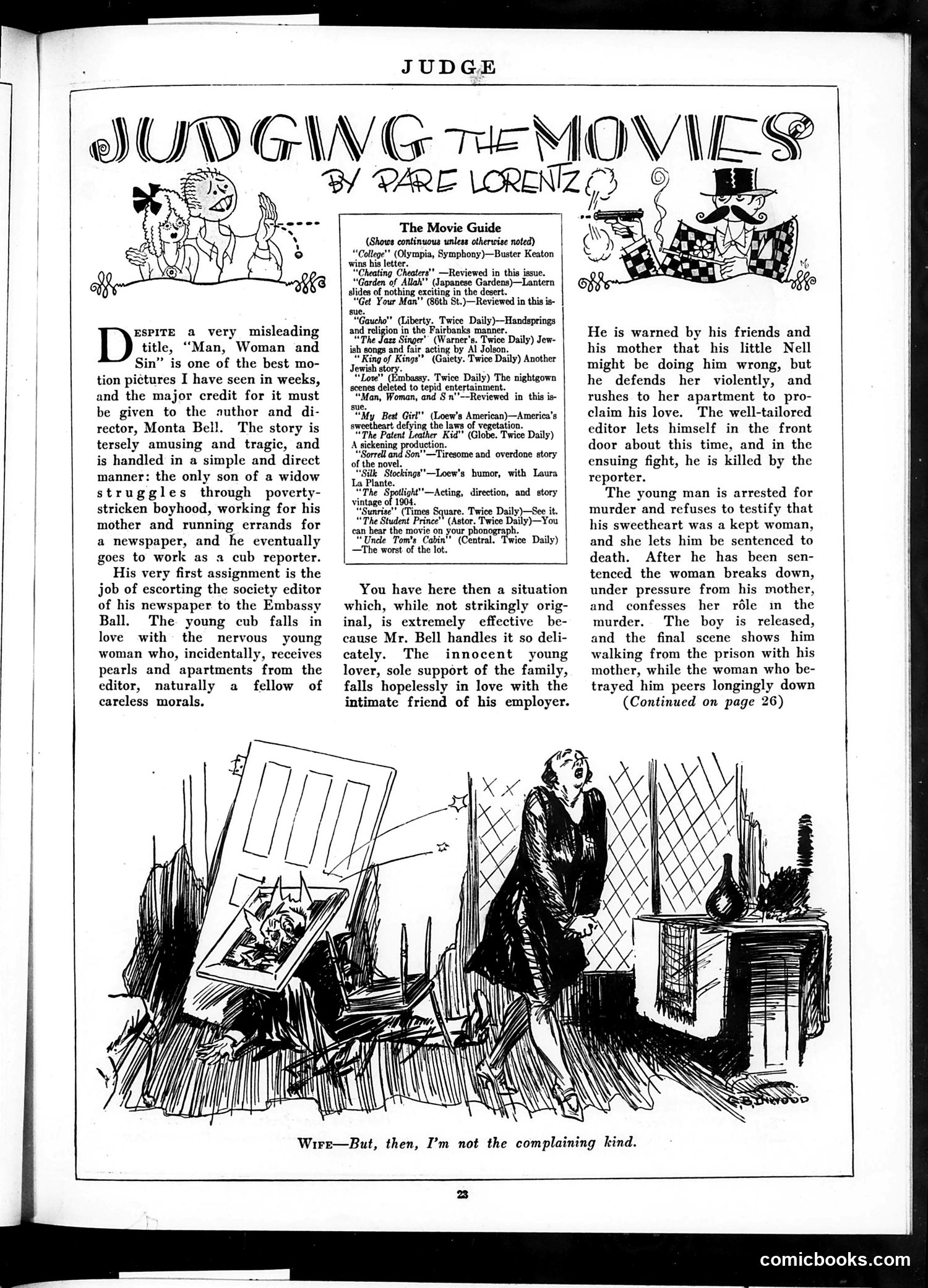 Judge — December 17, 1927 — page 25 of 36
