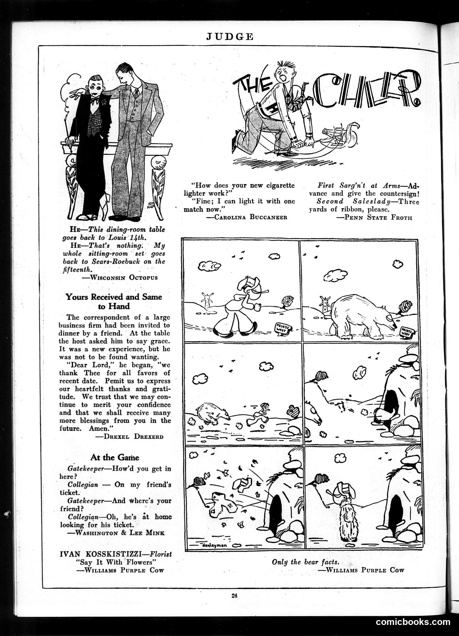 Judge — December 17, 1927 — page 26 of 36
