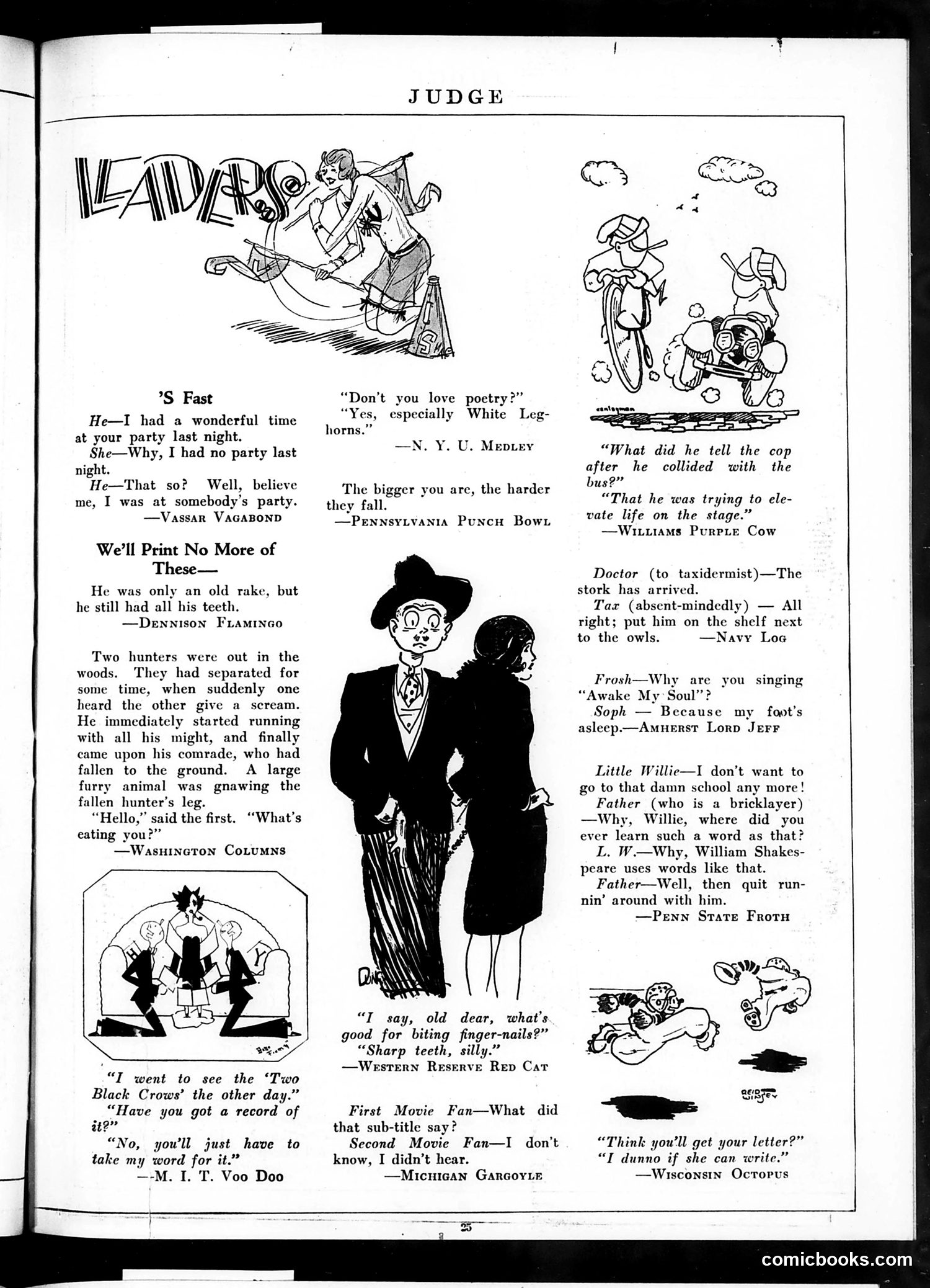 Judge — December 17, 1927 — page 27 of 36
