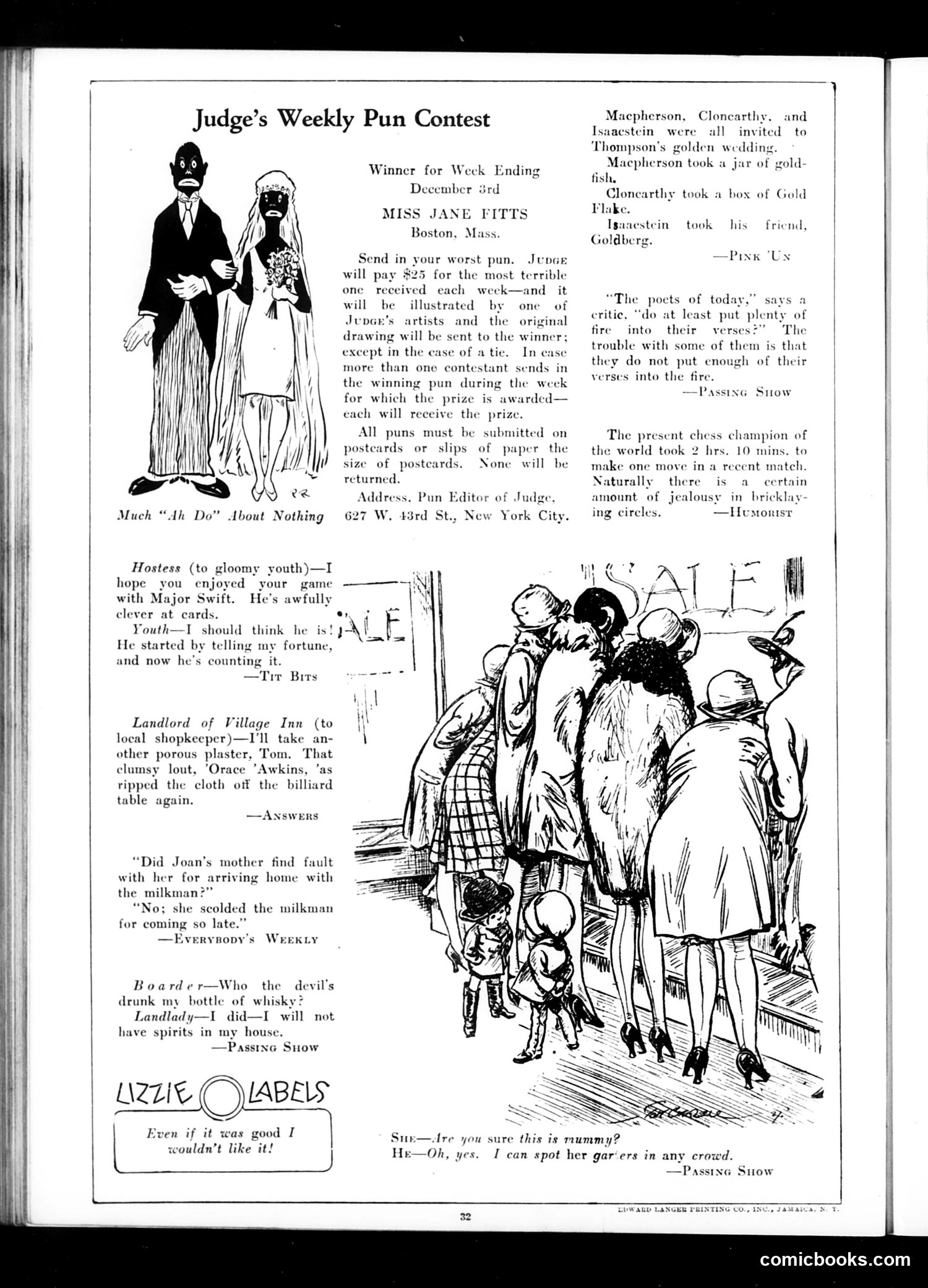 Judge — December 17, 1927 — page 34 of 36