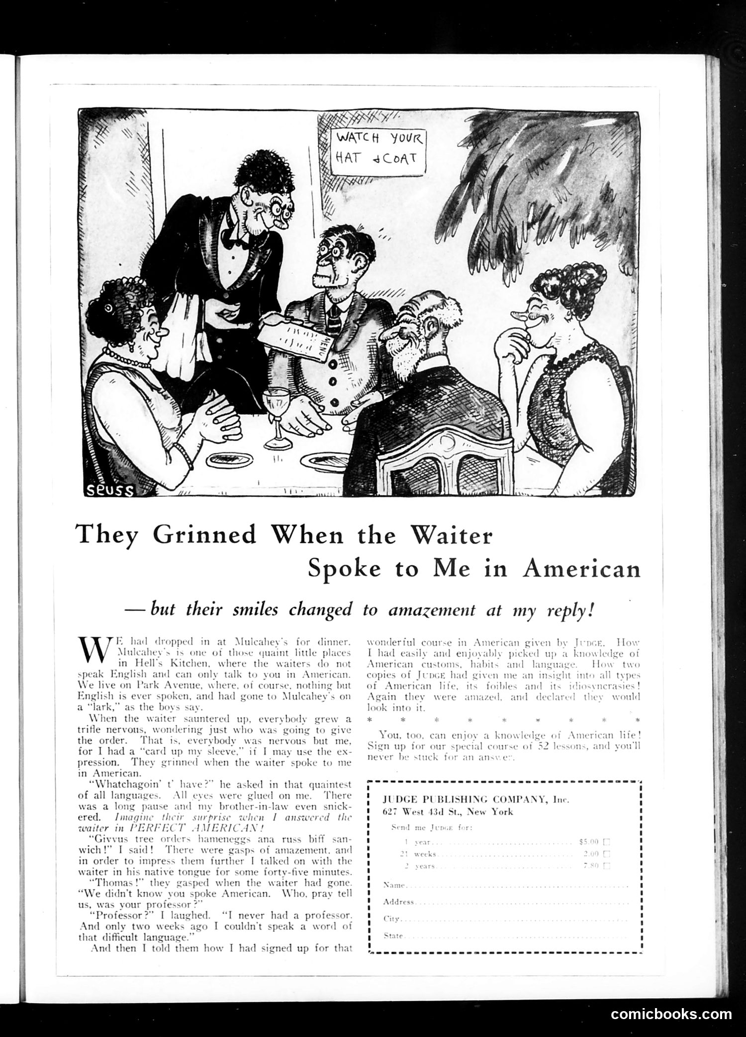 Judge — December 17, 1927 — page 35 of 36