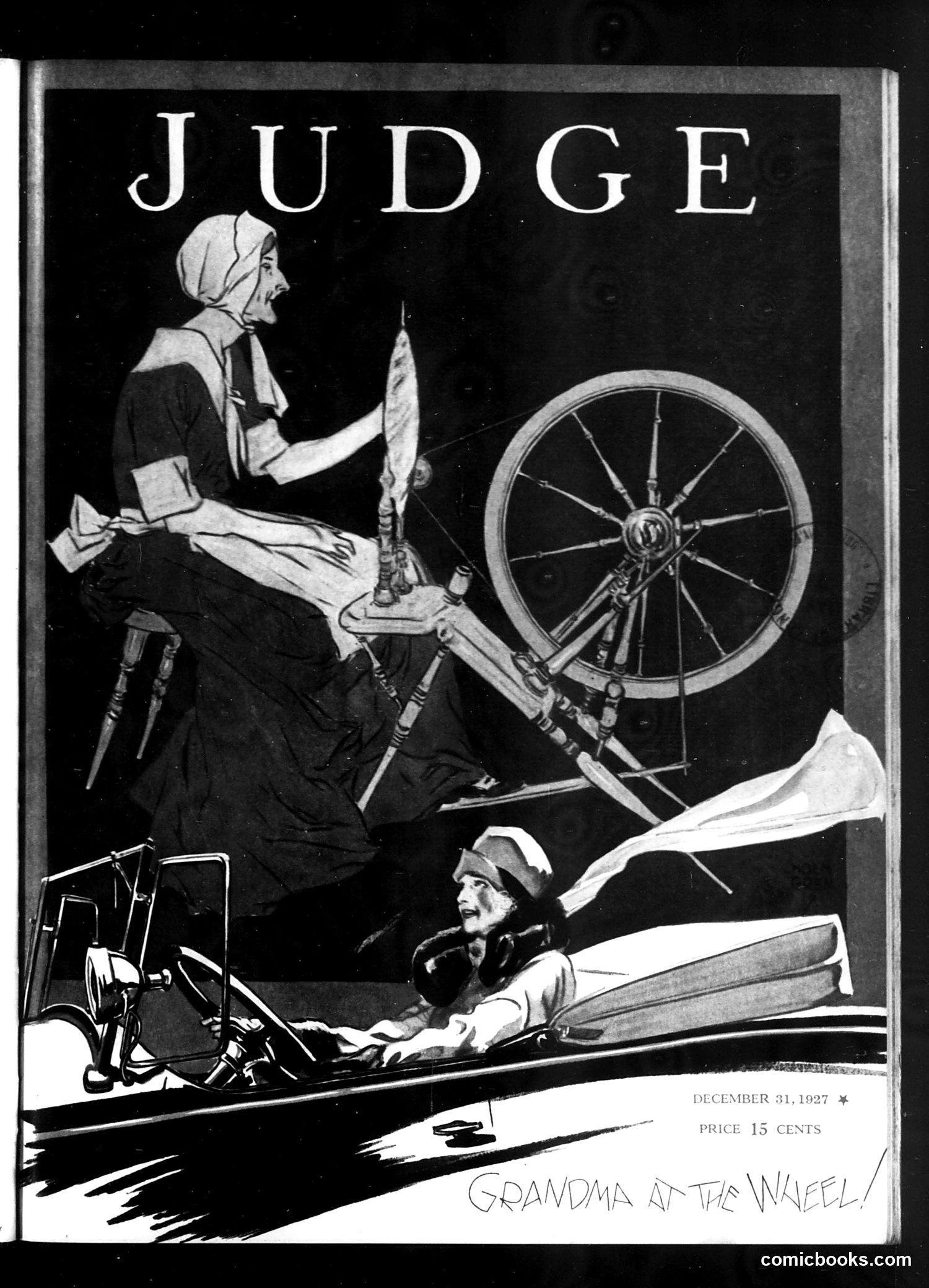 Judge — December 31, 1927