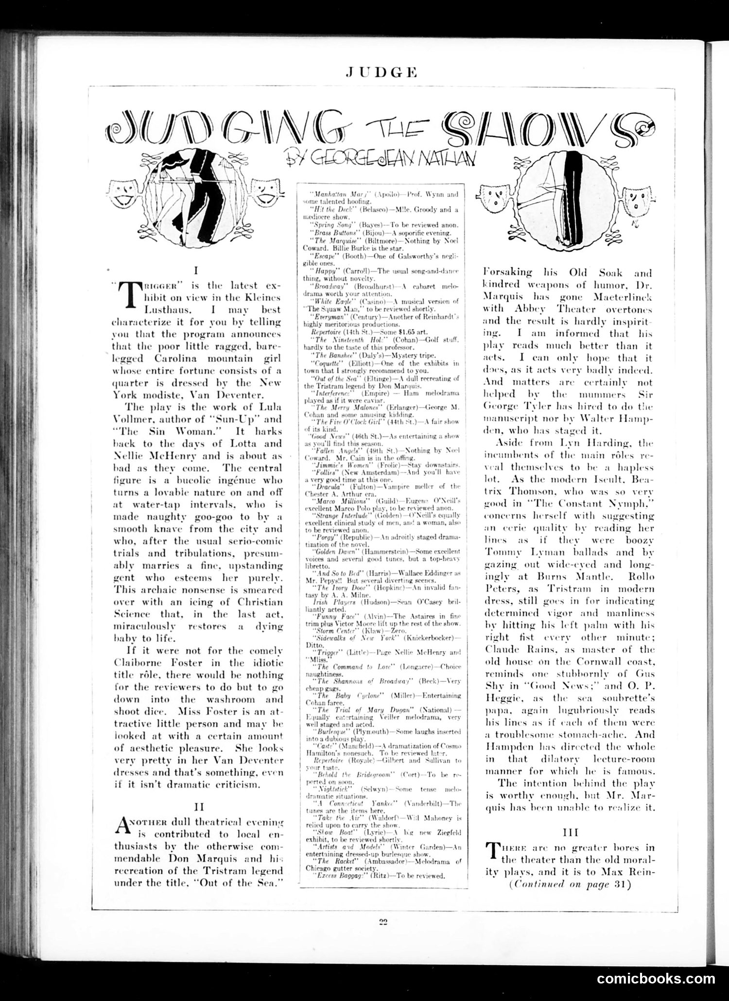 Judge — December 31, 1927 — page 24 of 37