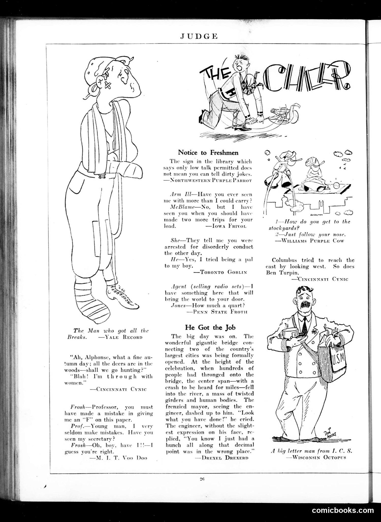 Judge — December 31, 1927 — page 28 of 37