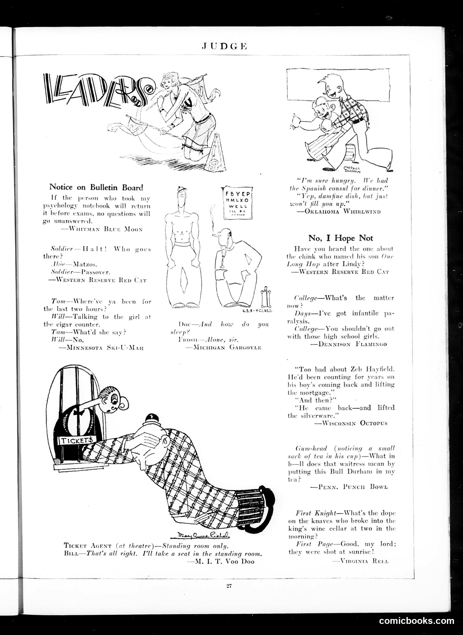 Judge — December 31, 1927 — page 29 of 37