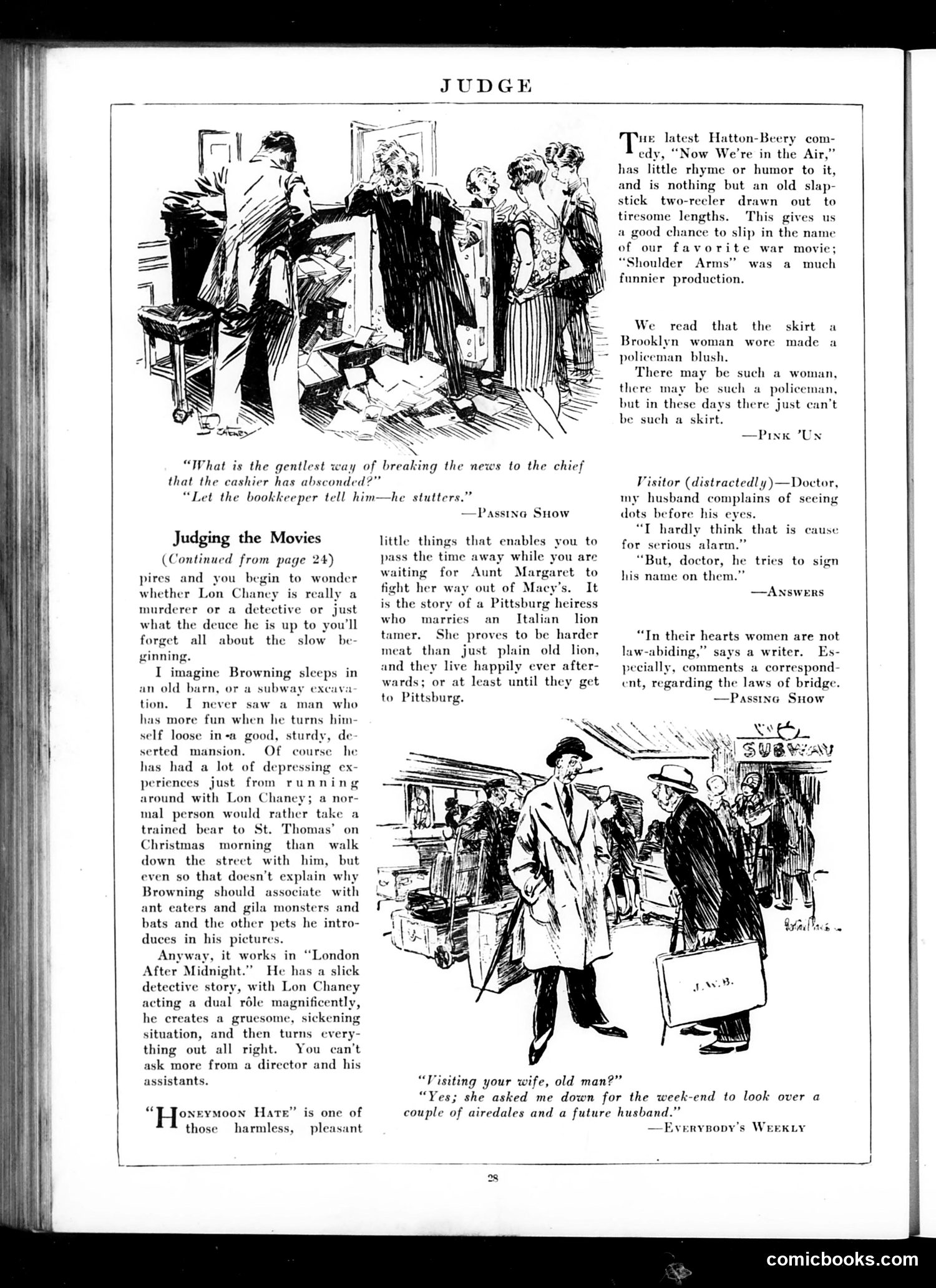 Judge — December 31, 1927 — page 30 of 37