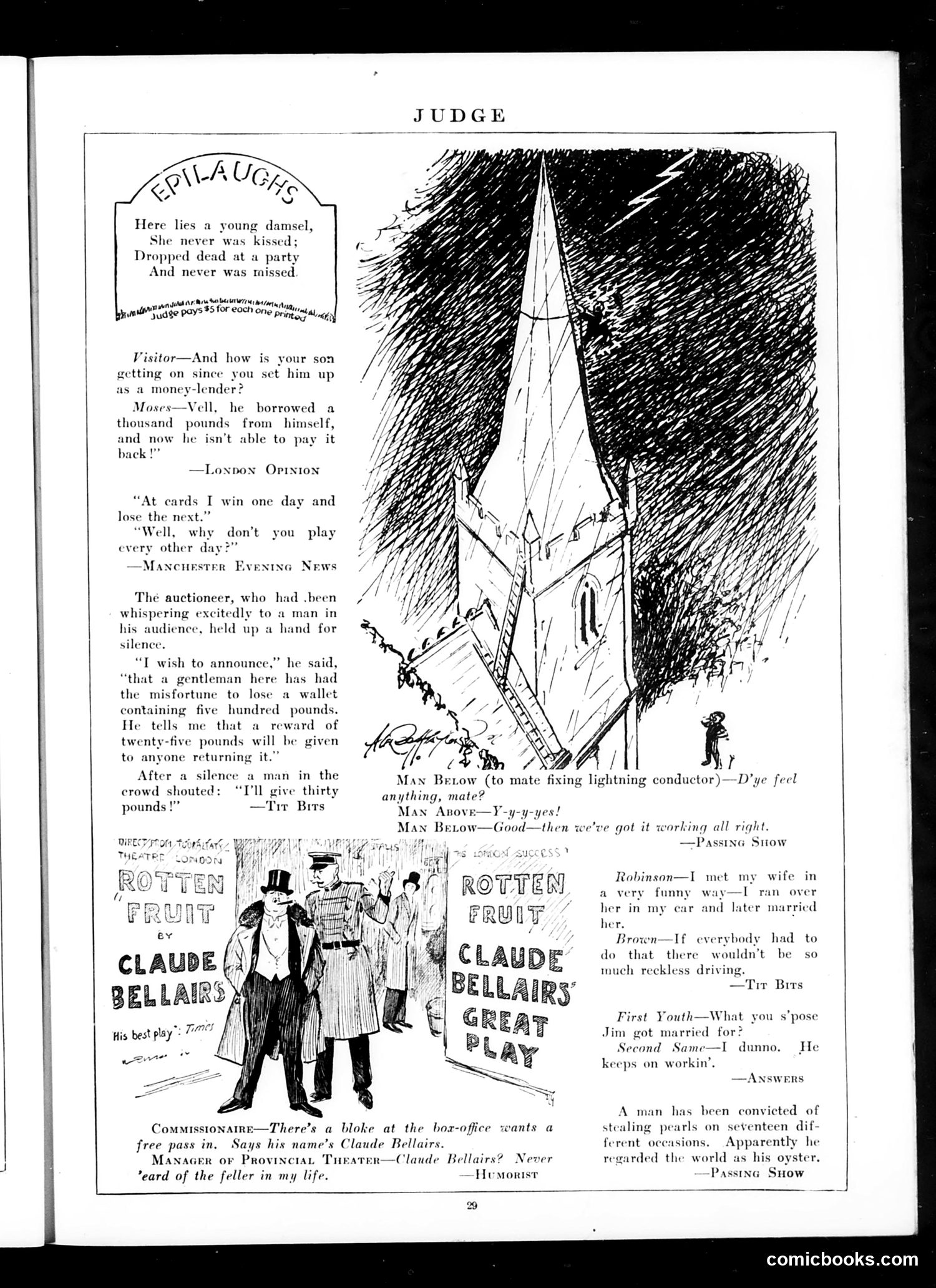 Judge — December 31, 1927 — page 31 of 37
