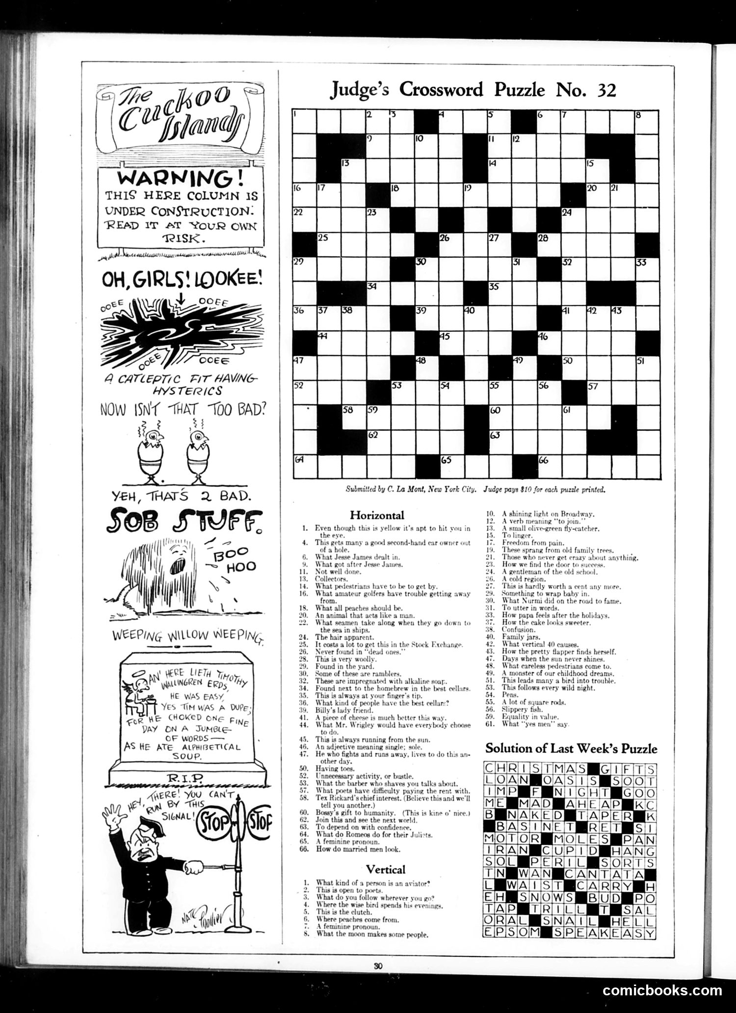 Judge — December 31, 1927 — page 32 of 37