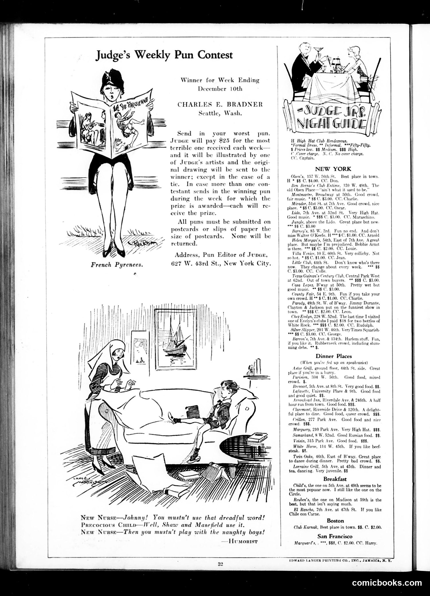 Judge — December 31, 1927 — page 34 of 37