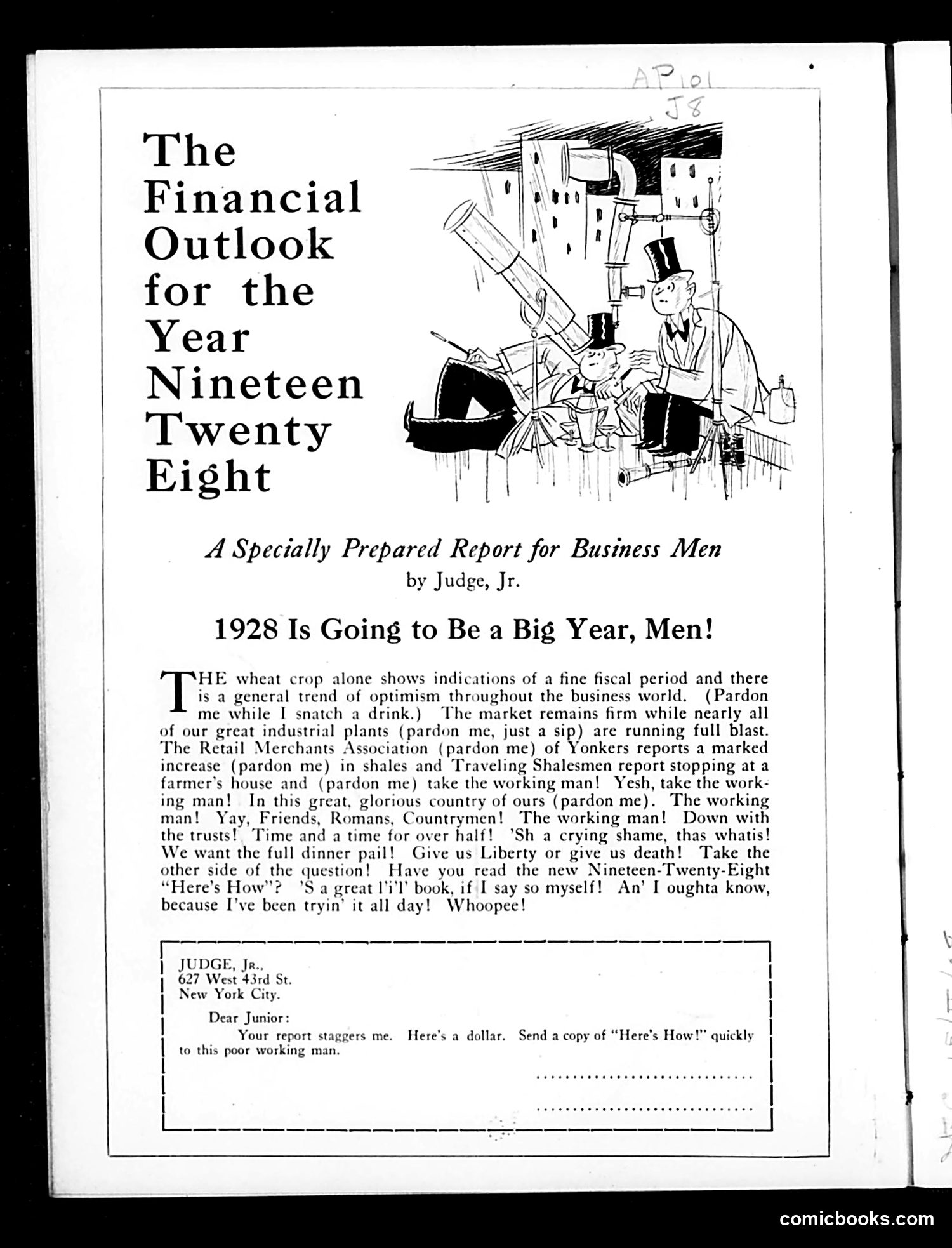 Judge — January 7, 1928 — page 2 of 36
