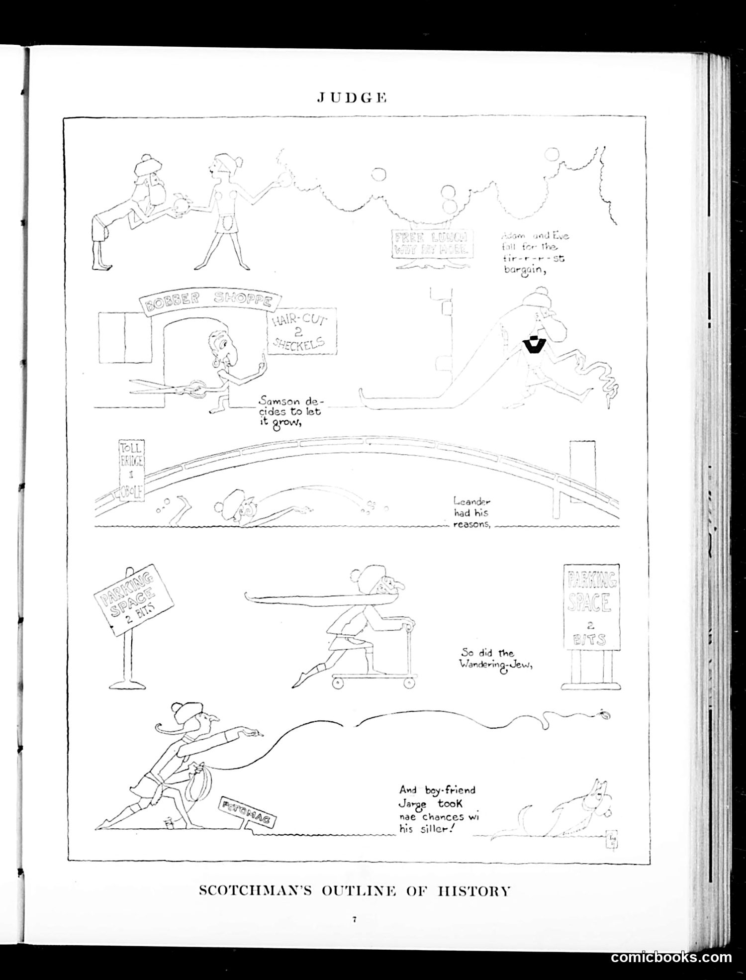 Judge — January 7, 1928 — page 9 of 36