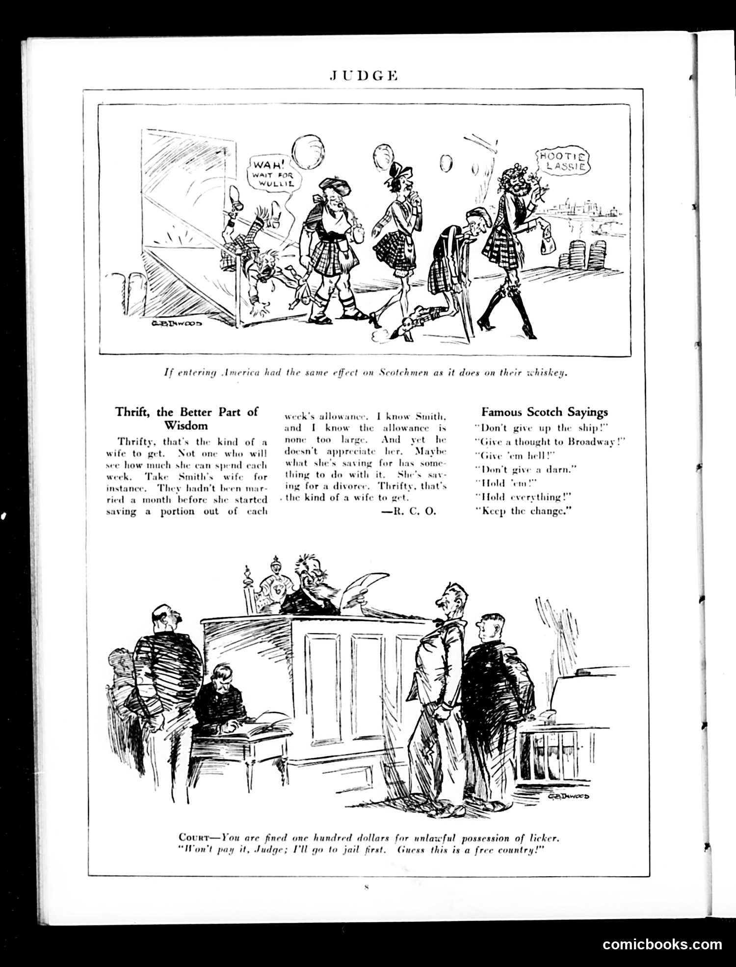 Judge — January 7, 1928 — page 10 of 36