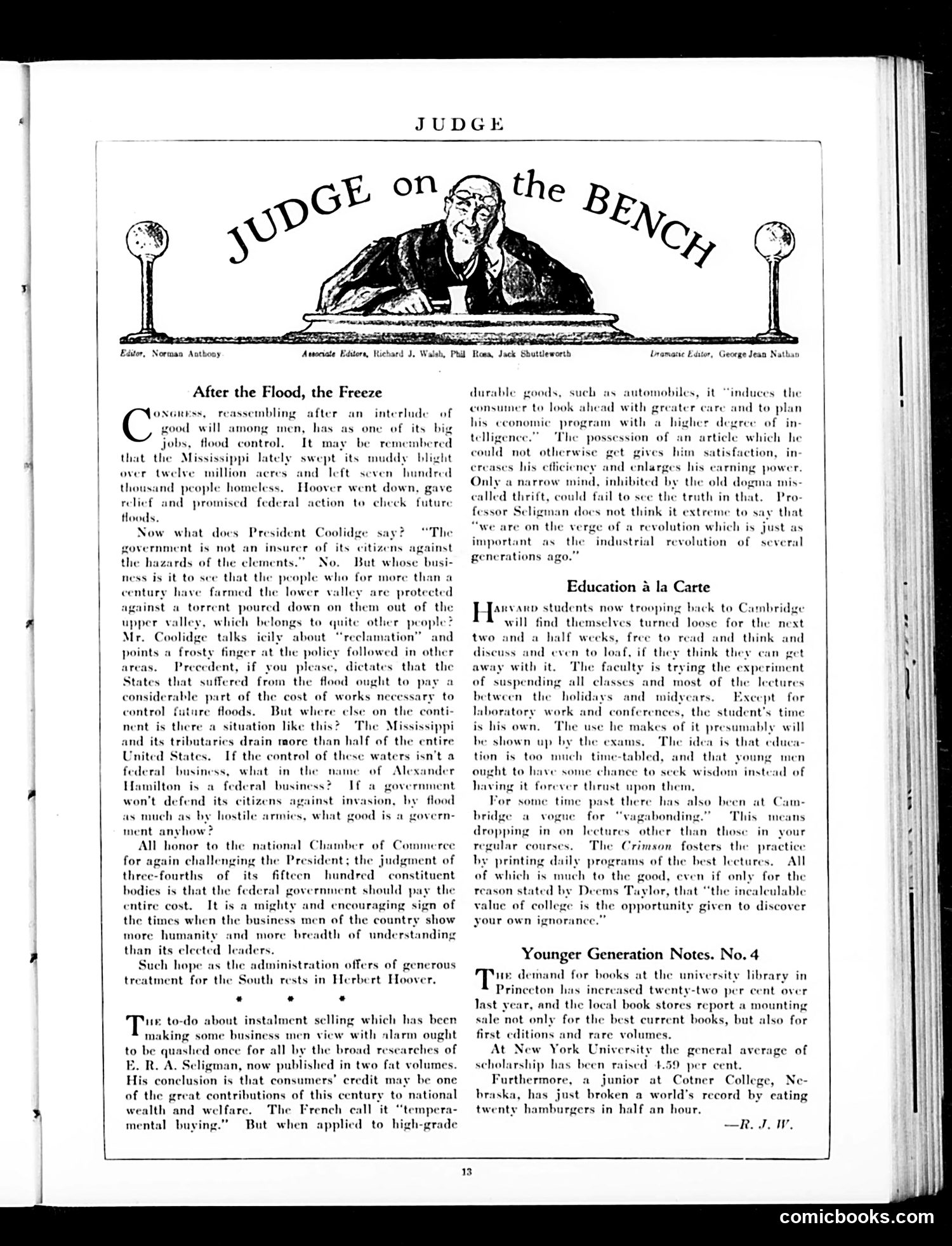 Judge — January 7, 1928 — page 15 of 36