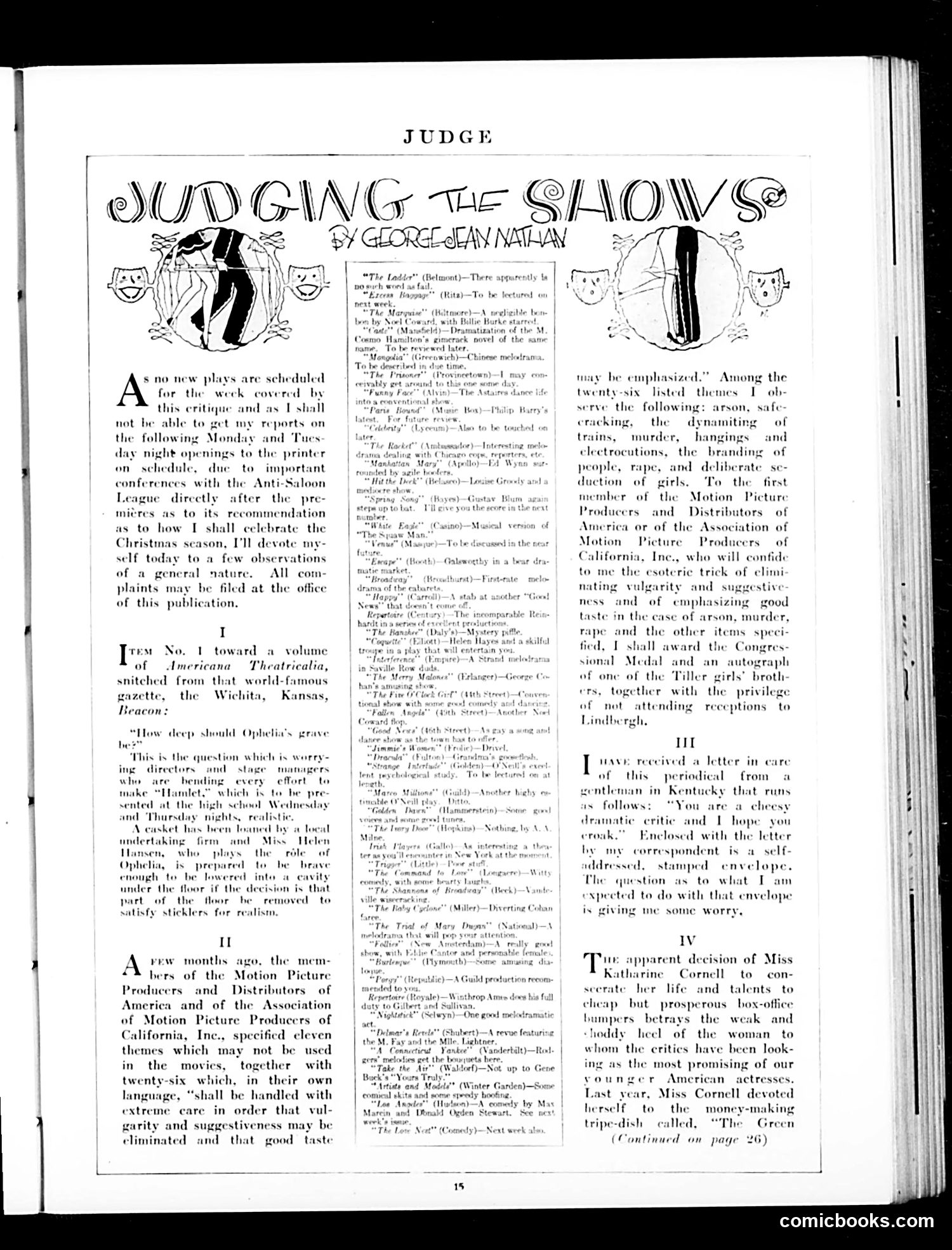 Judge — January 7, 1928 — page 17 of 36