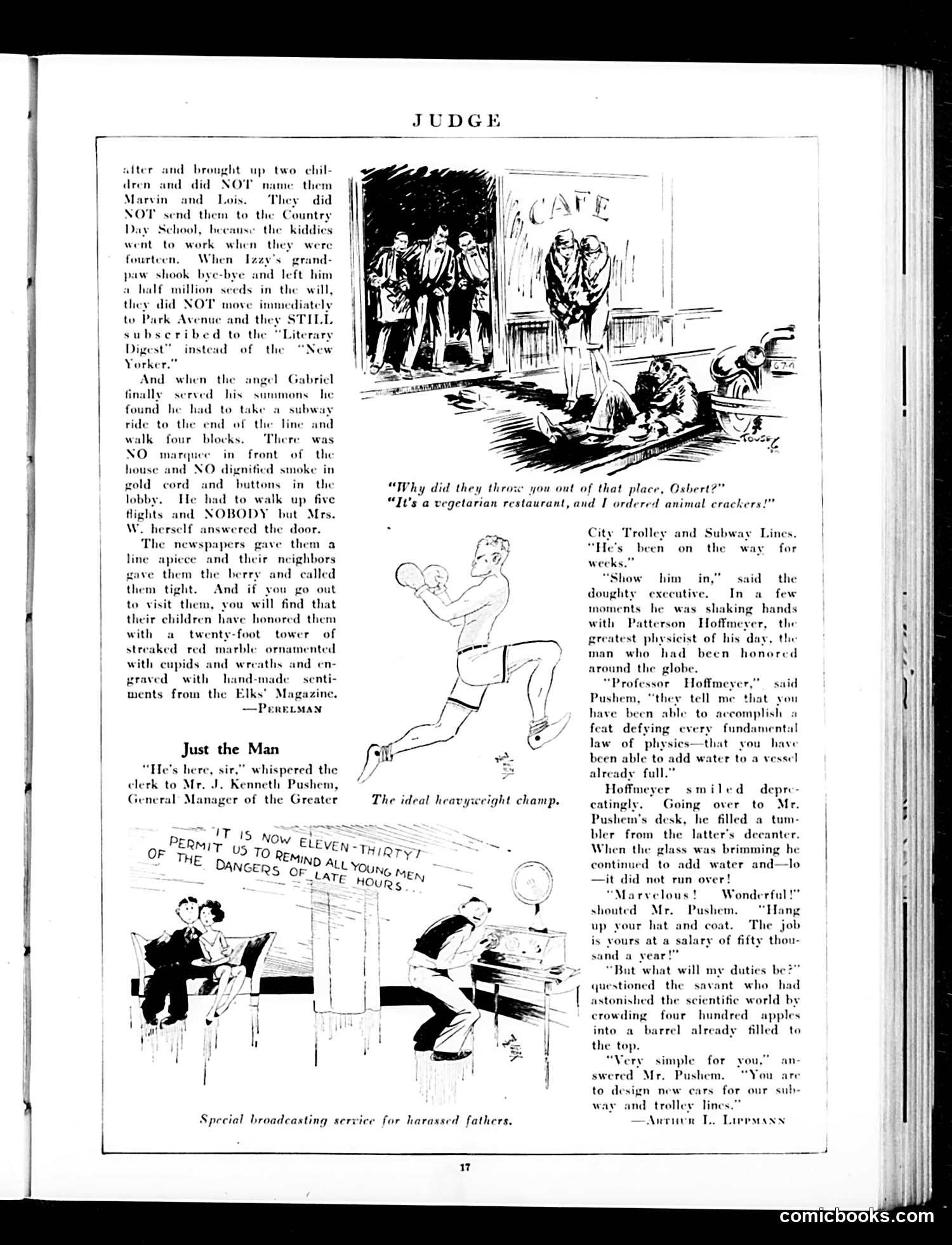 Judge — January 7, 1928 — page 19 of 36