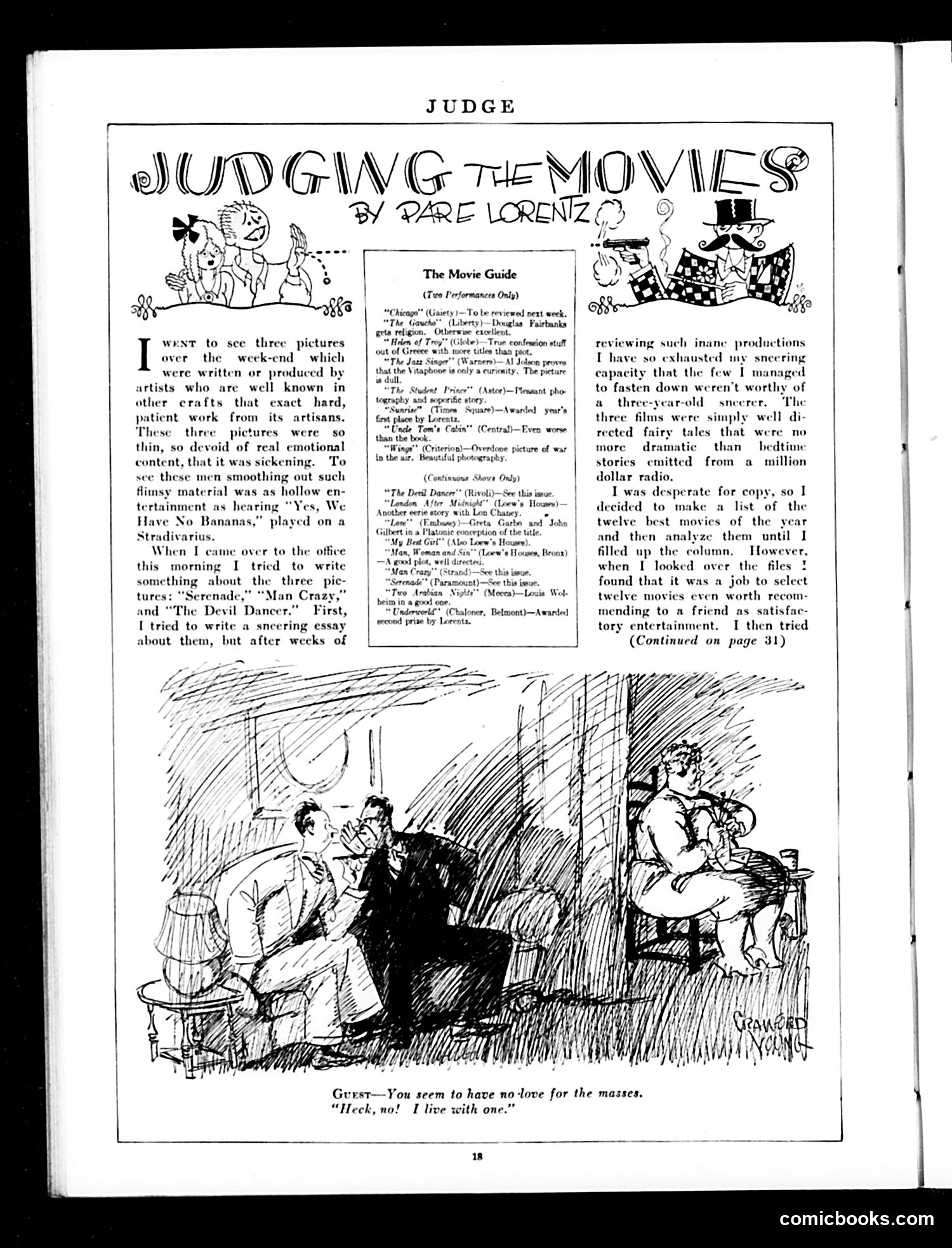 Judge — January 7, 1928 — page 20 of 36