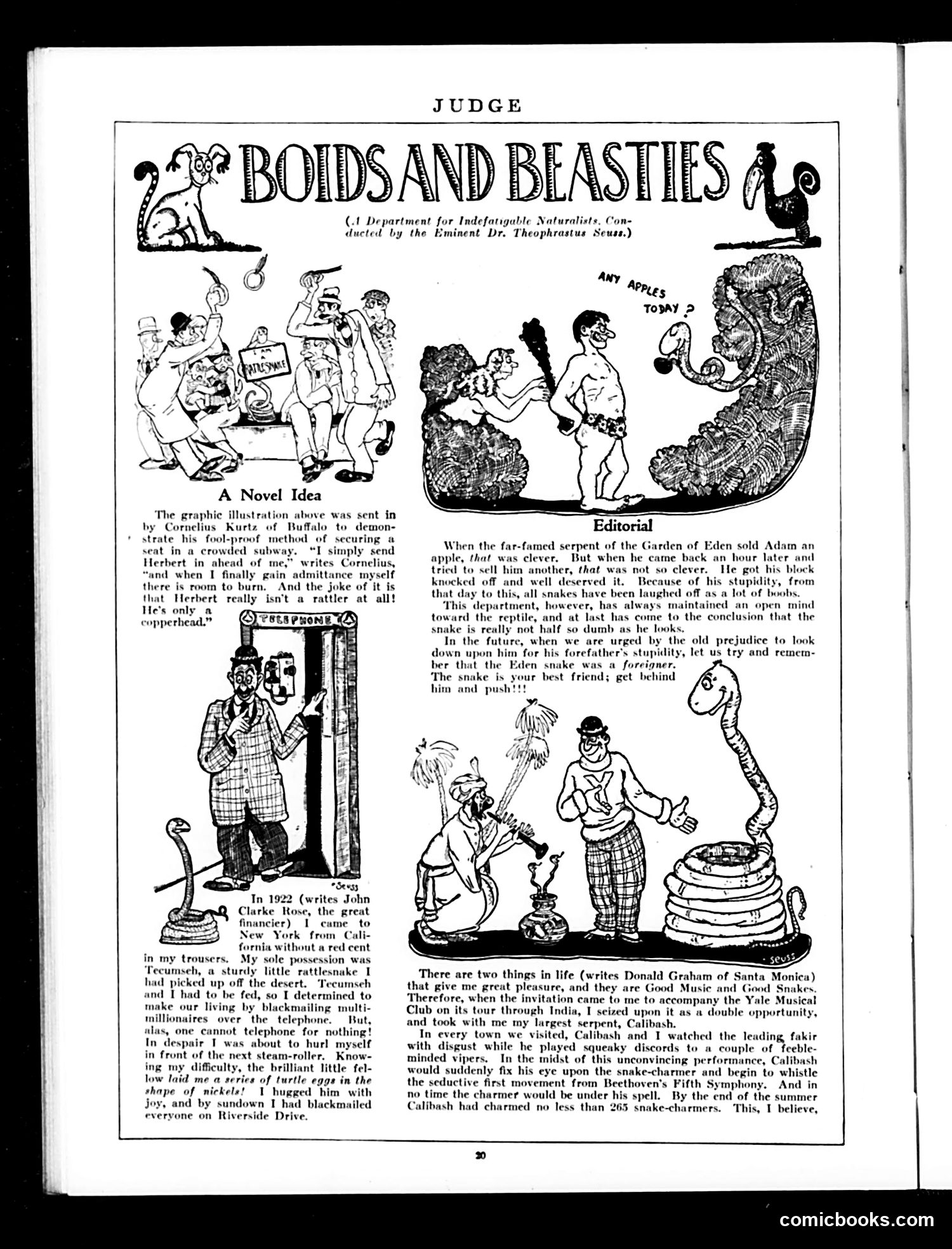 Judge — January 7, 1928 — page 22 of 36