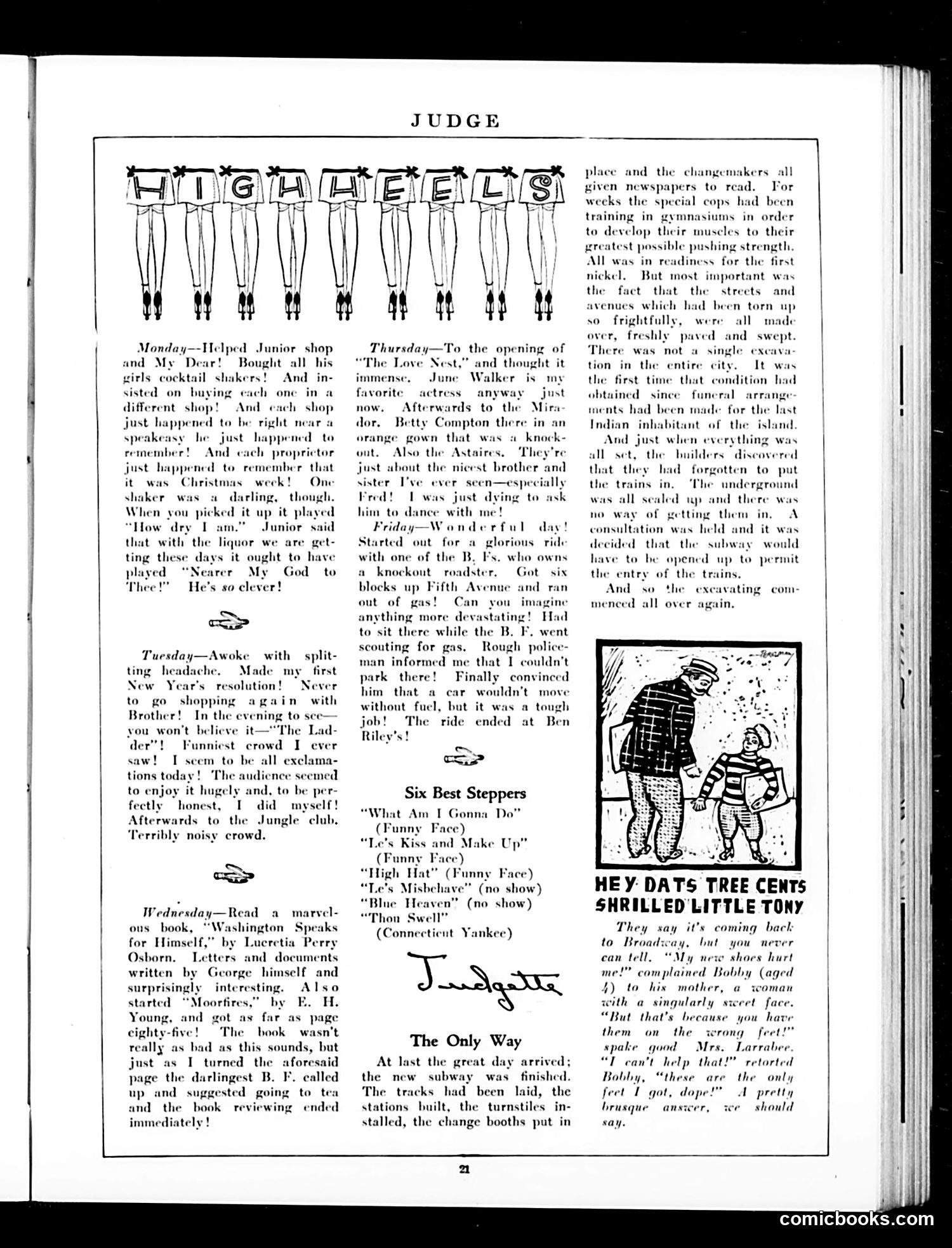 Judge — January 7, 1928 — page 23 of 36