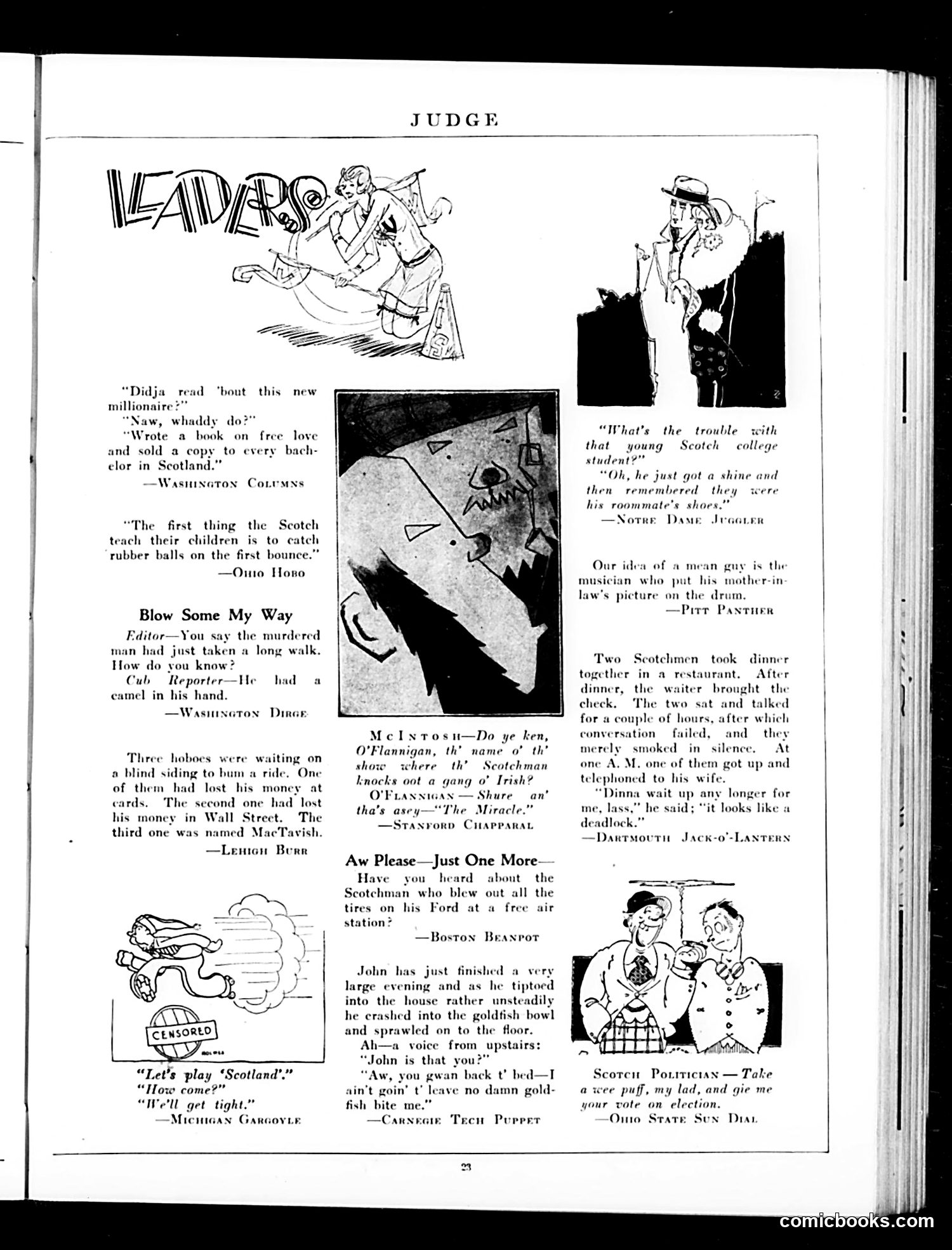 Judge — January 7, 1928 — page 25 of 36