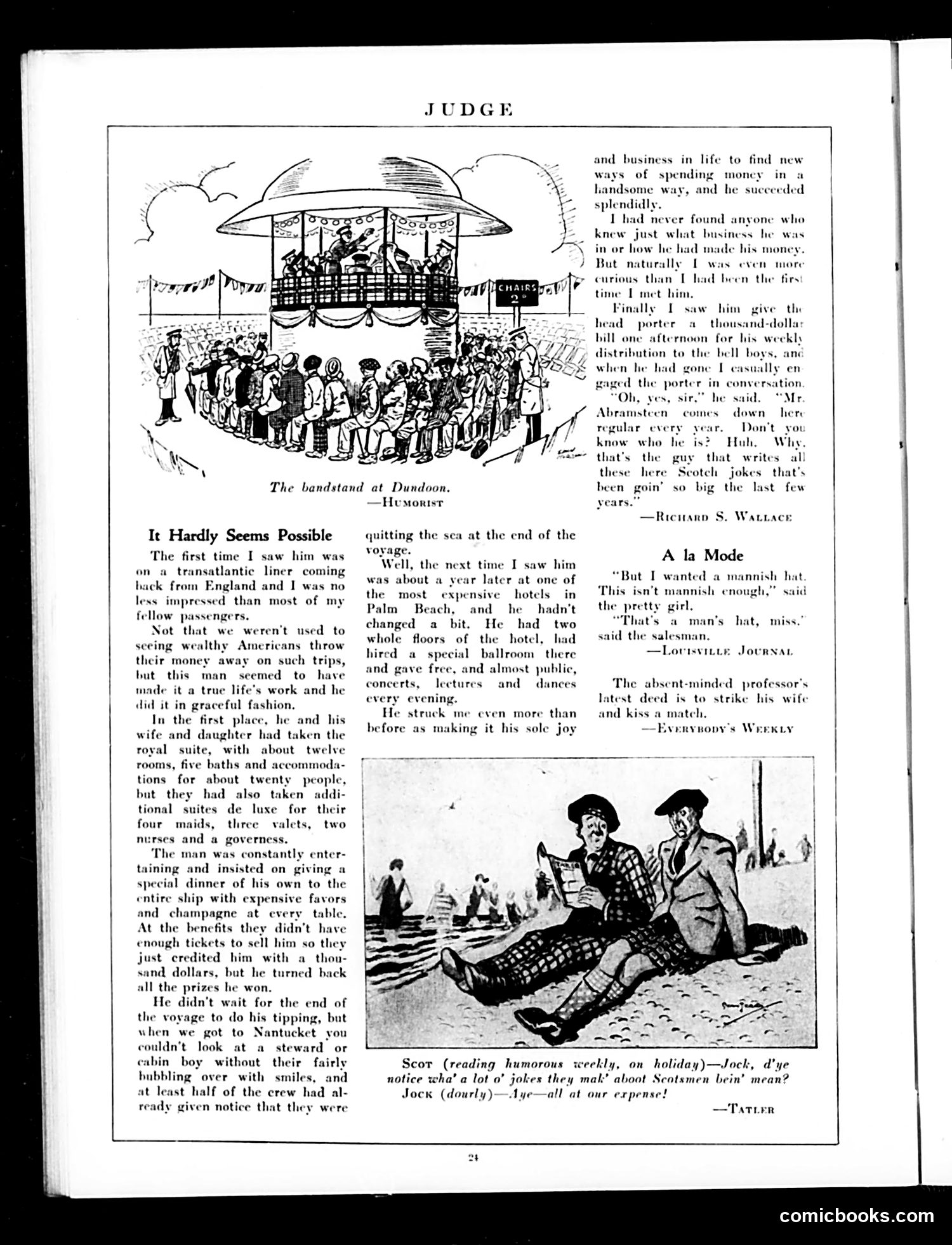 Judge — January 7, 1928 — page 26 of 36