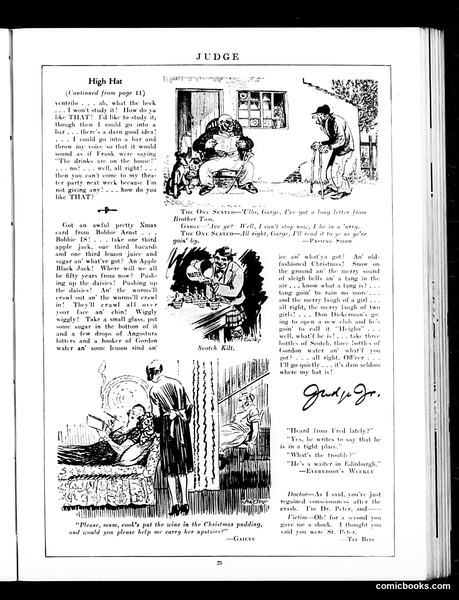 Judge — January 7, 1928 — page 27 of 36