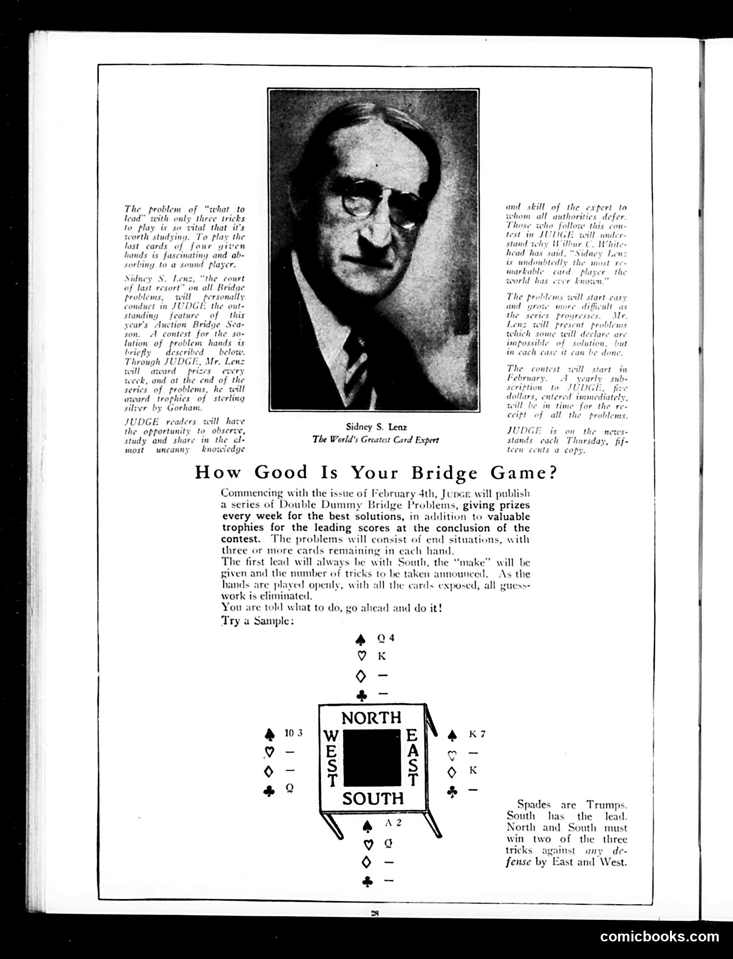 Judge — January 7, 1928 — page 30 of 36