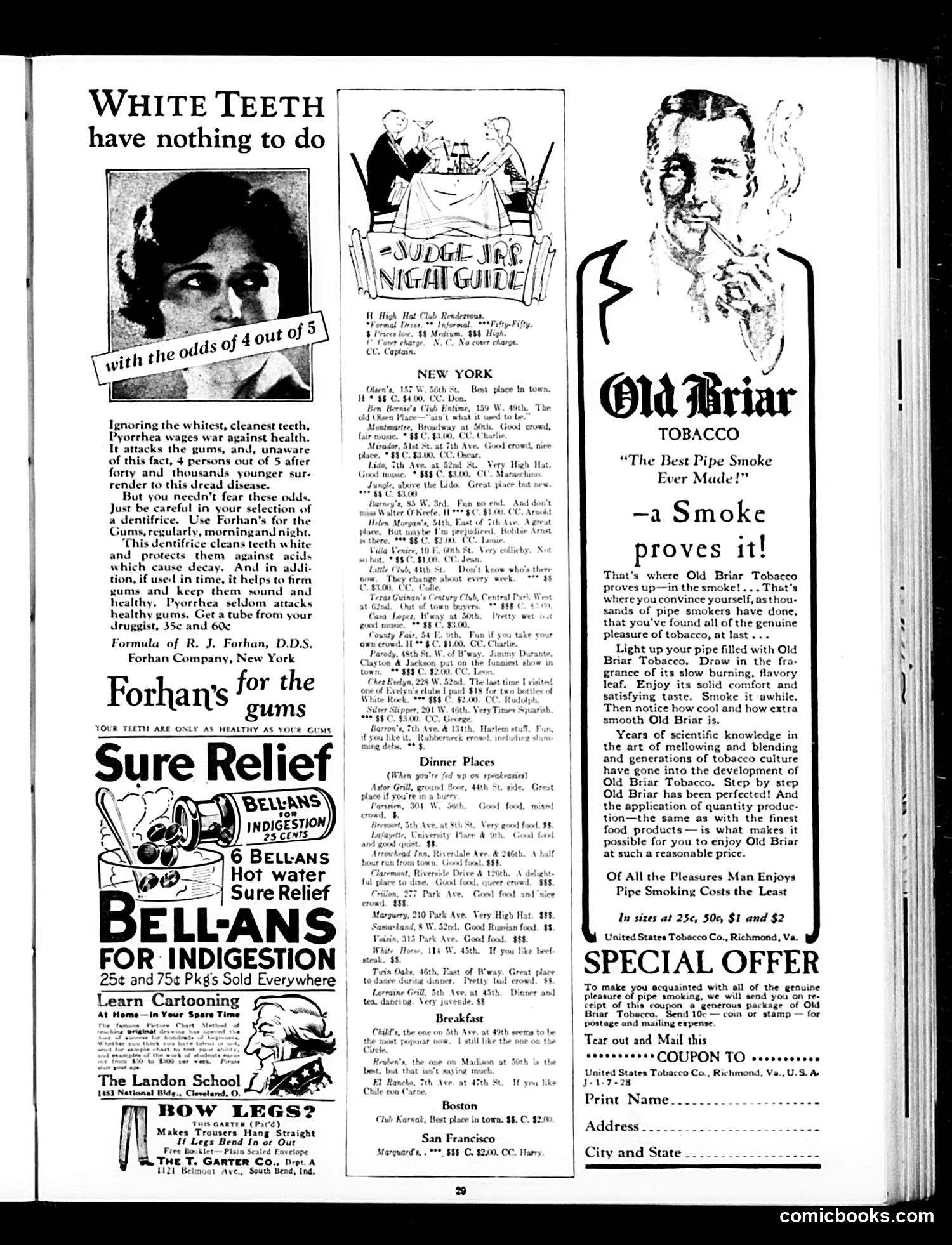 Judge — January 7, 1928 — page 31 of 36