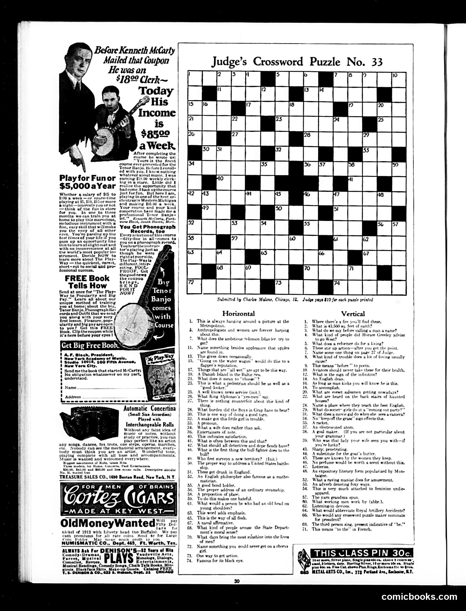 Judge — January 7, 1928 — page 32 of 36
