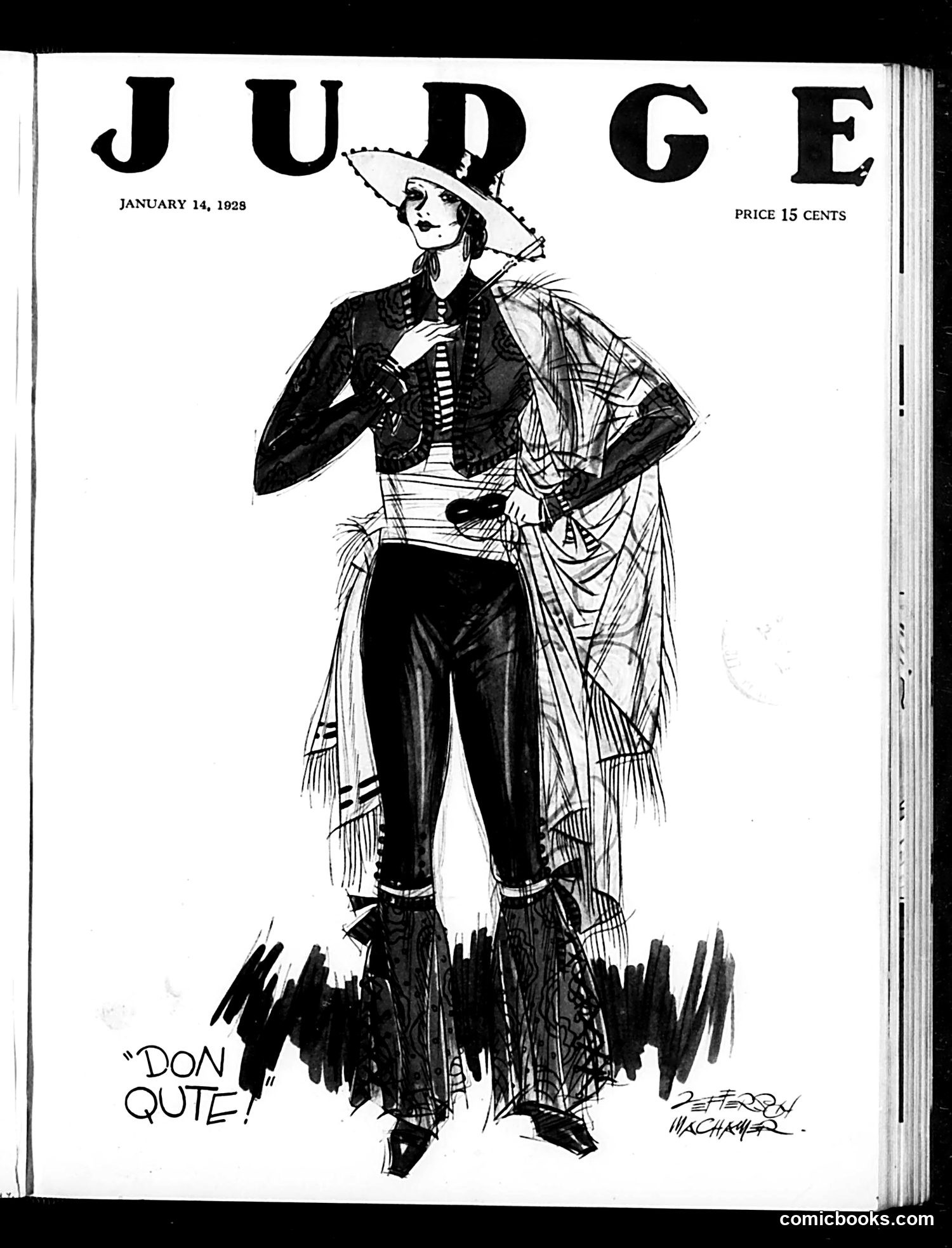 Judge — January 14, 1928