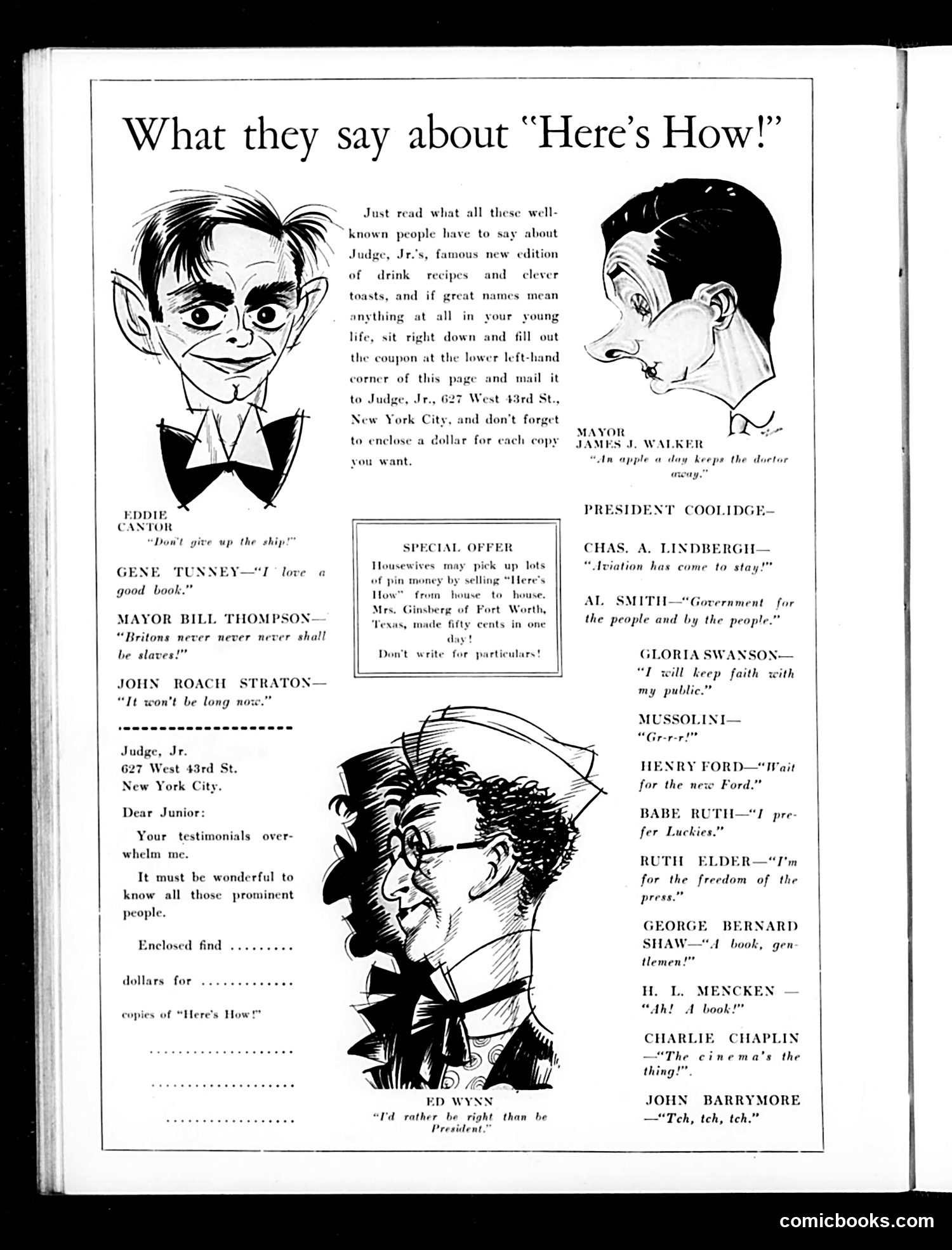Judge — January 14, 1928 — page 2 of 36