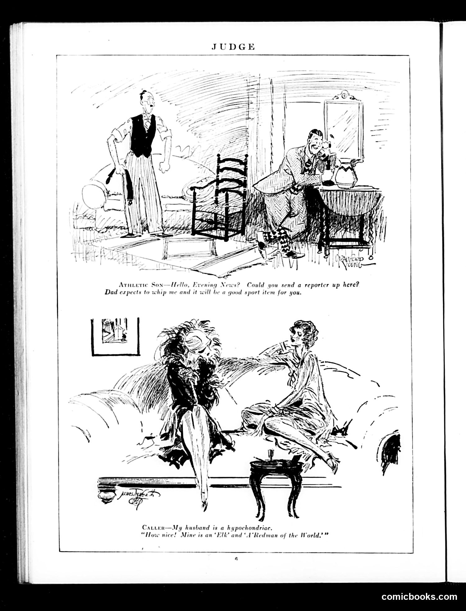 Judge — January 14, 1928 — page 8 of 36