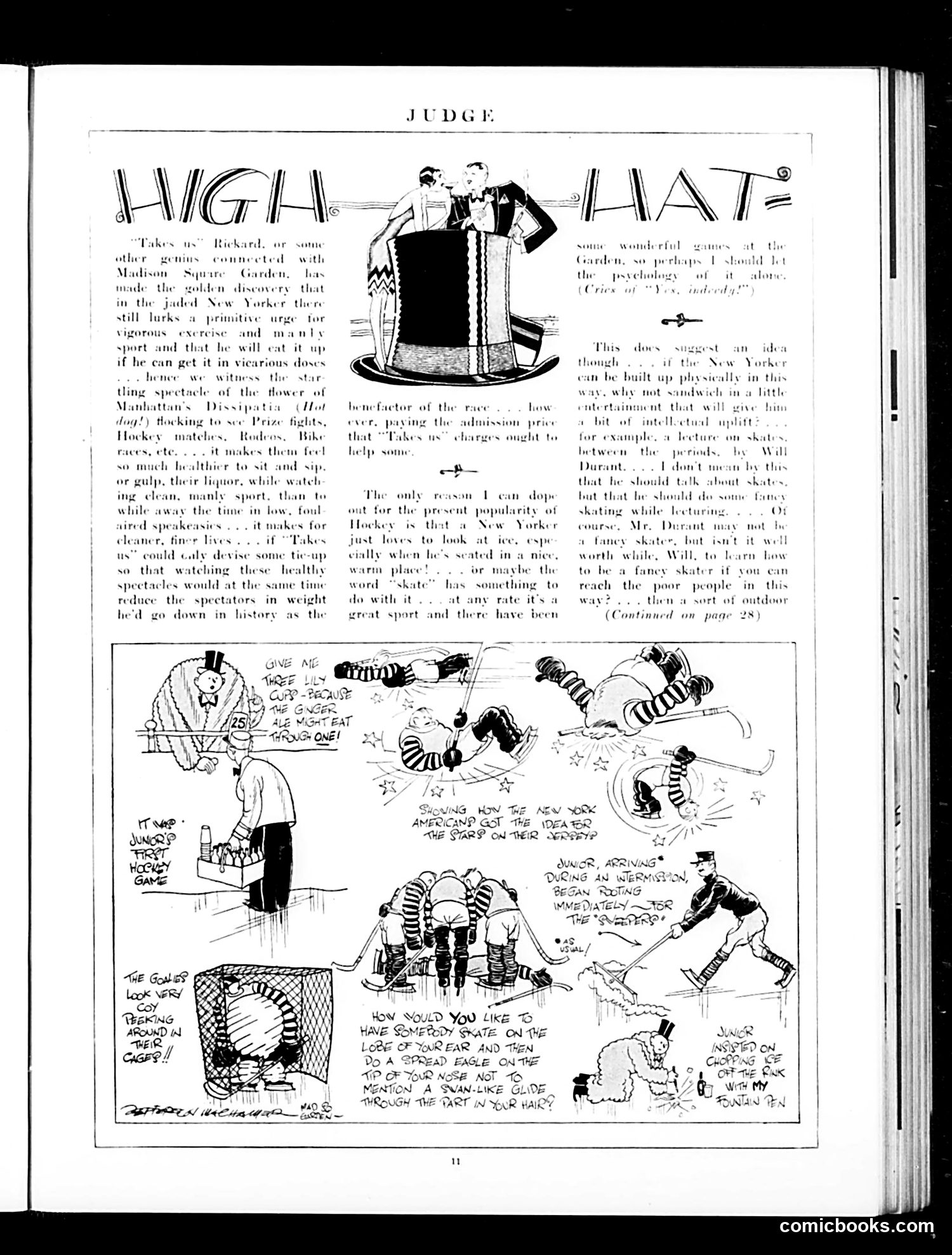 Judge — January 14, 1928 — page 13 of 36