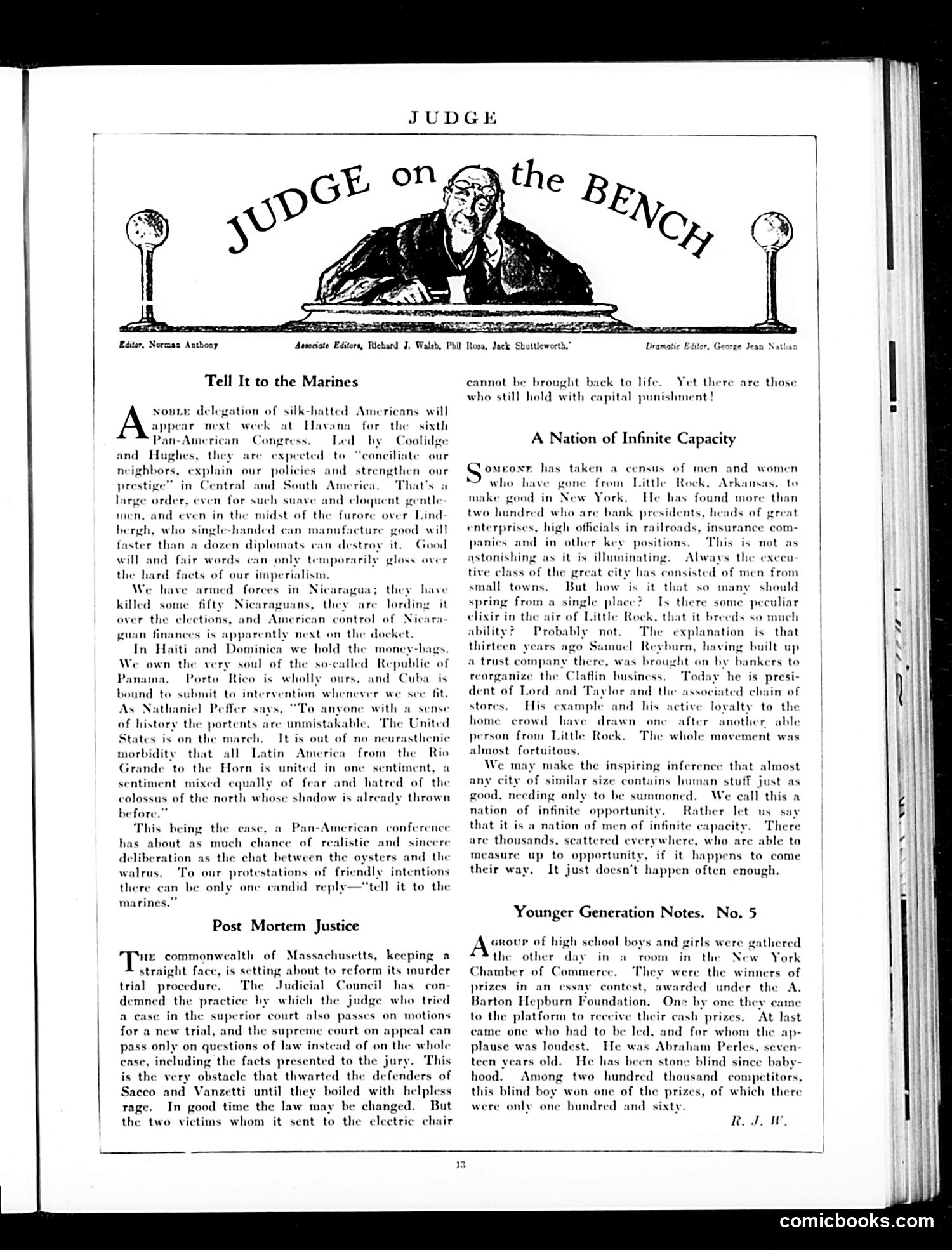 Judge — January 14, 1928 — page 15 of 36