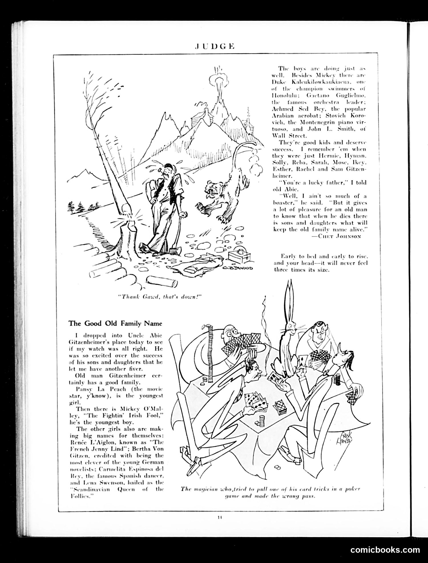 Judge — January 14, 1928 — page 16 of 36