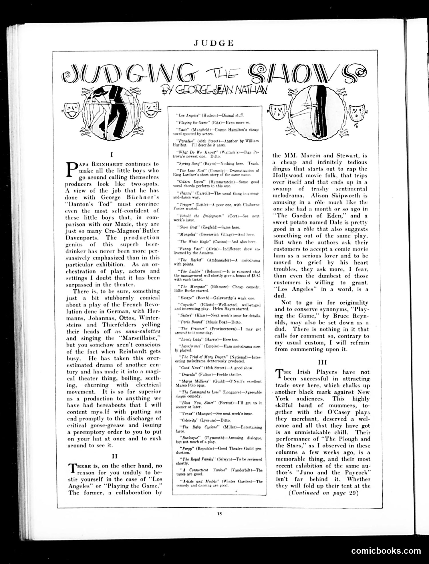 Judge — January 14, 1928 — page 20 of 36