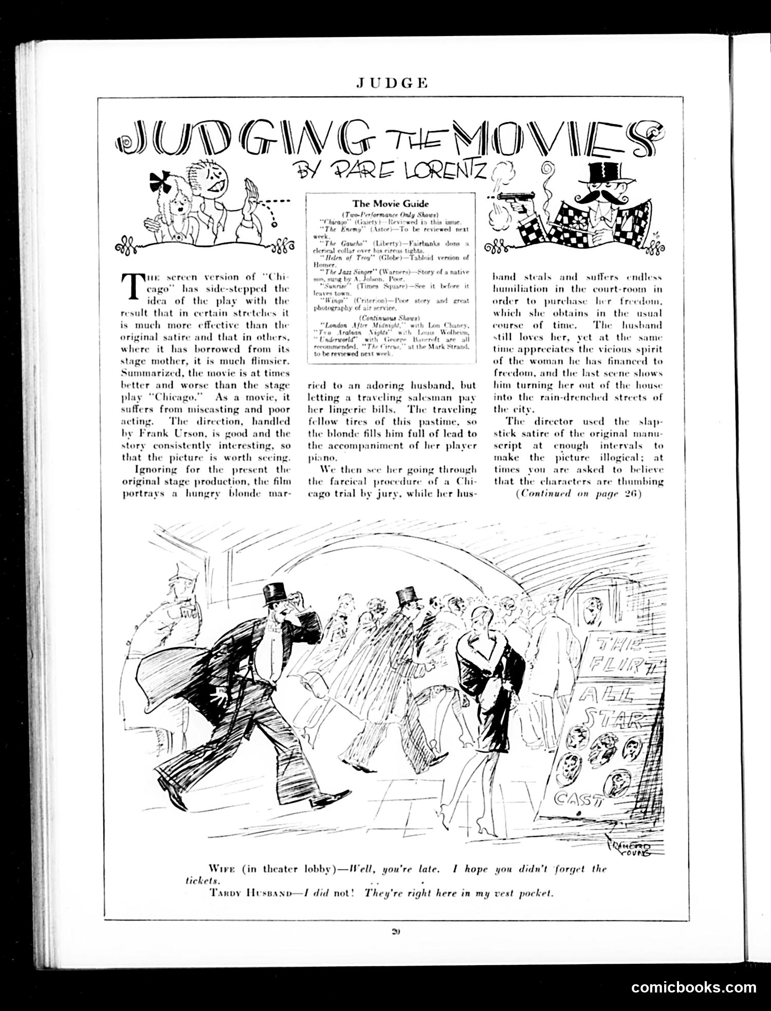 Judge — January 14, 1928 — page 22 of 36