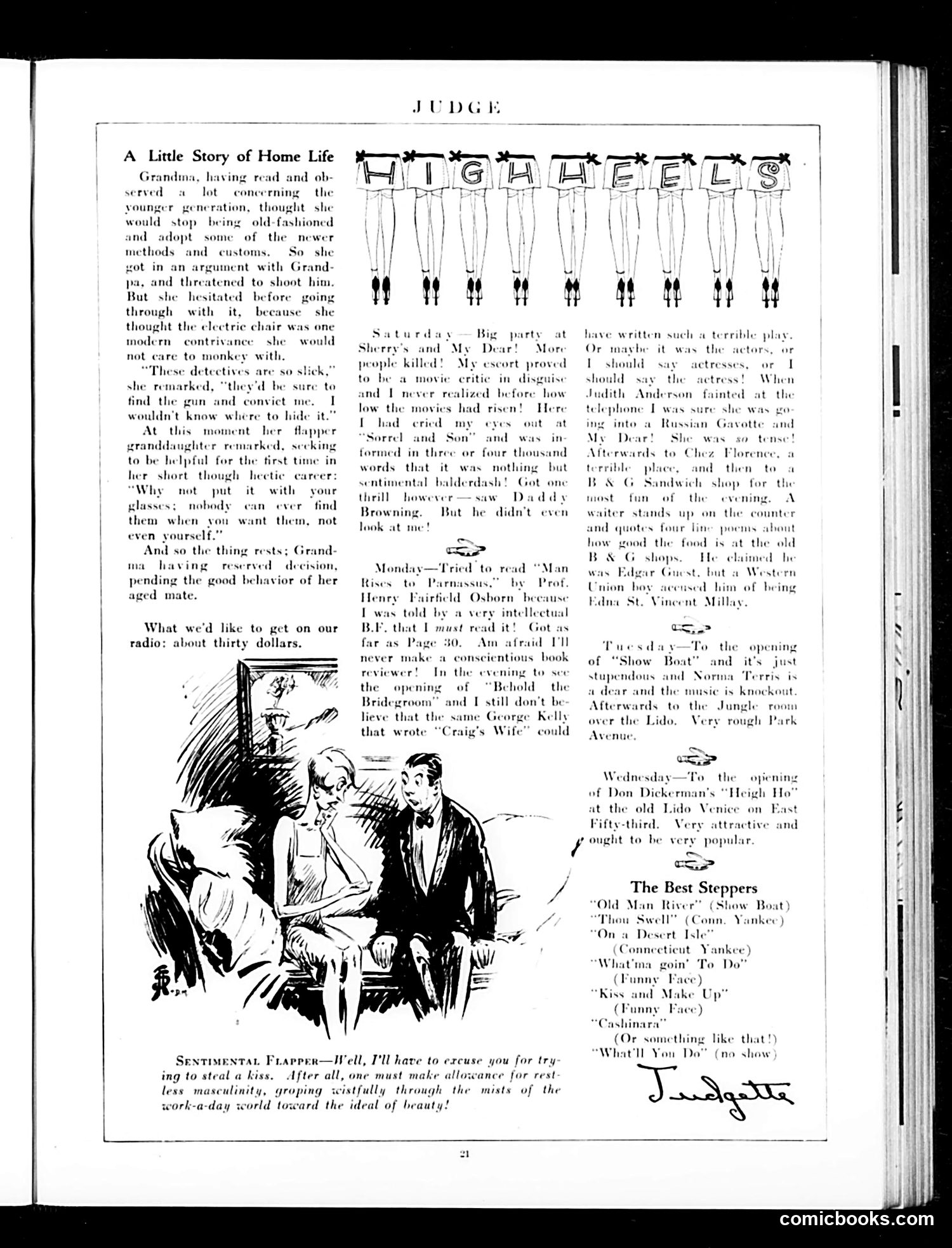 Judge — January 14, 1928 — page 23 of 36